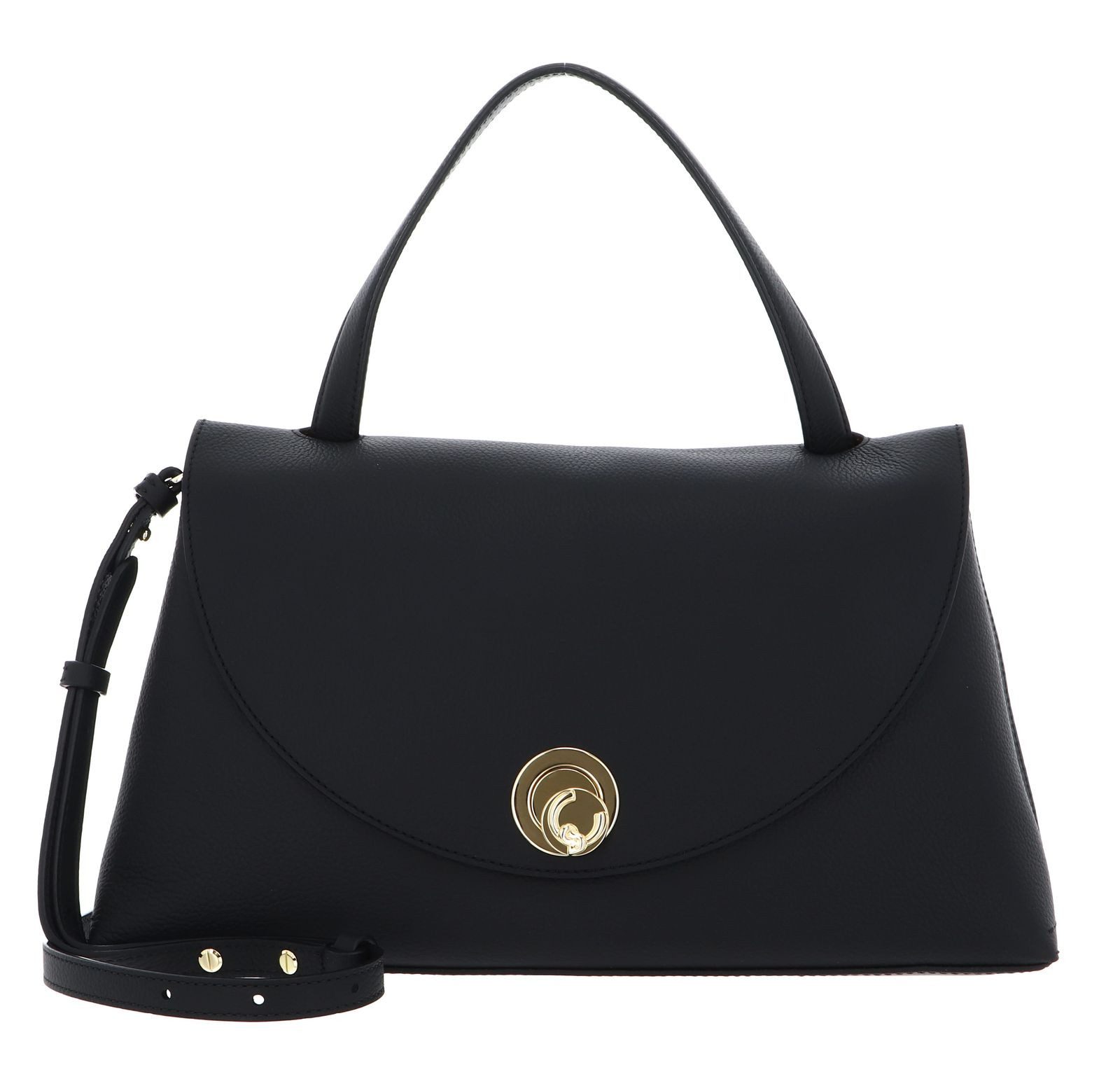 Umhängetasche Handbag Double Grainy Leather