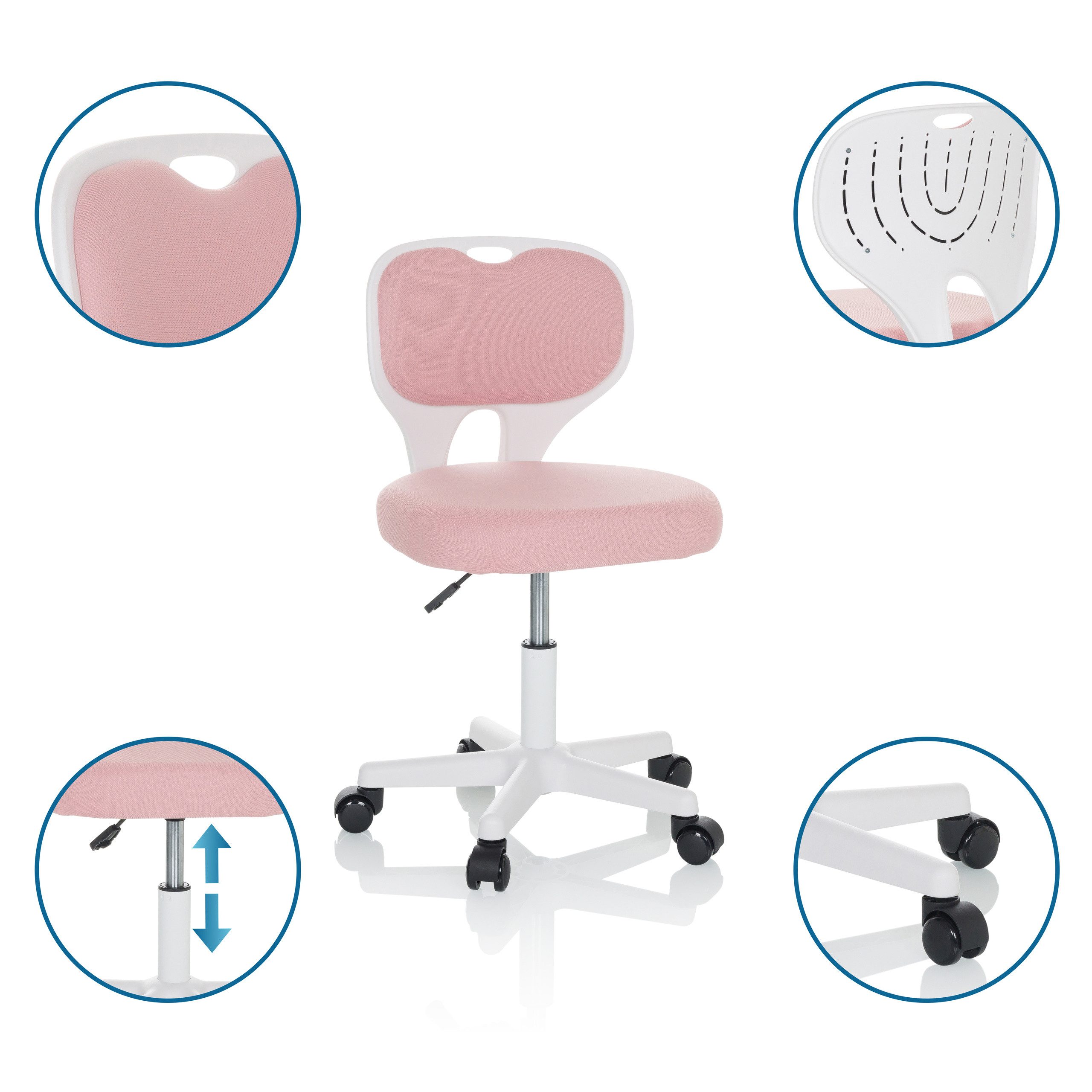 hjh OFFICE Drehstuhl Kinderdrehstuhl KIDDY TOP günstig online kaufen