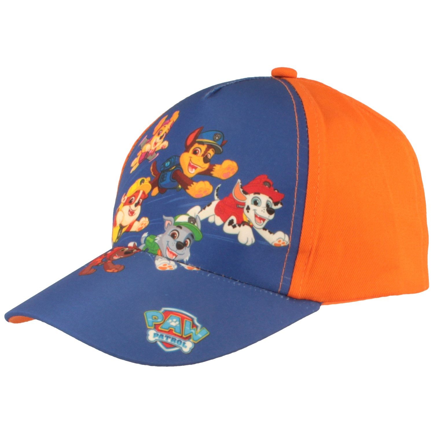 Breiter Schiebermütze Snapback Baseball Cap "Paw Patrol"