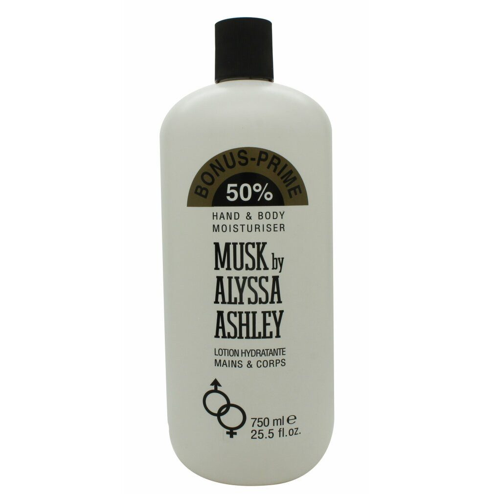Alyssa Ashley Körperpflegemittel Musk by Body Lotion 750ml