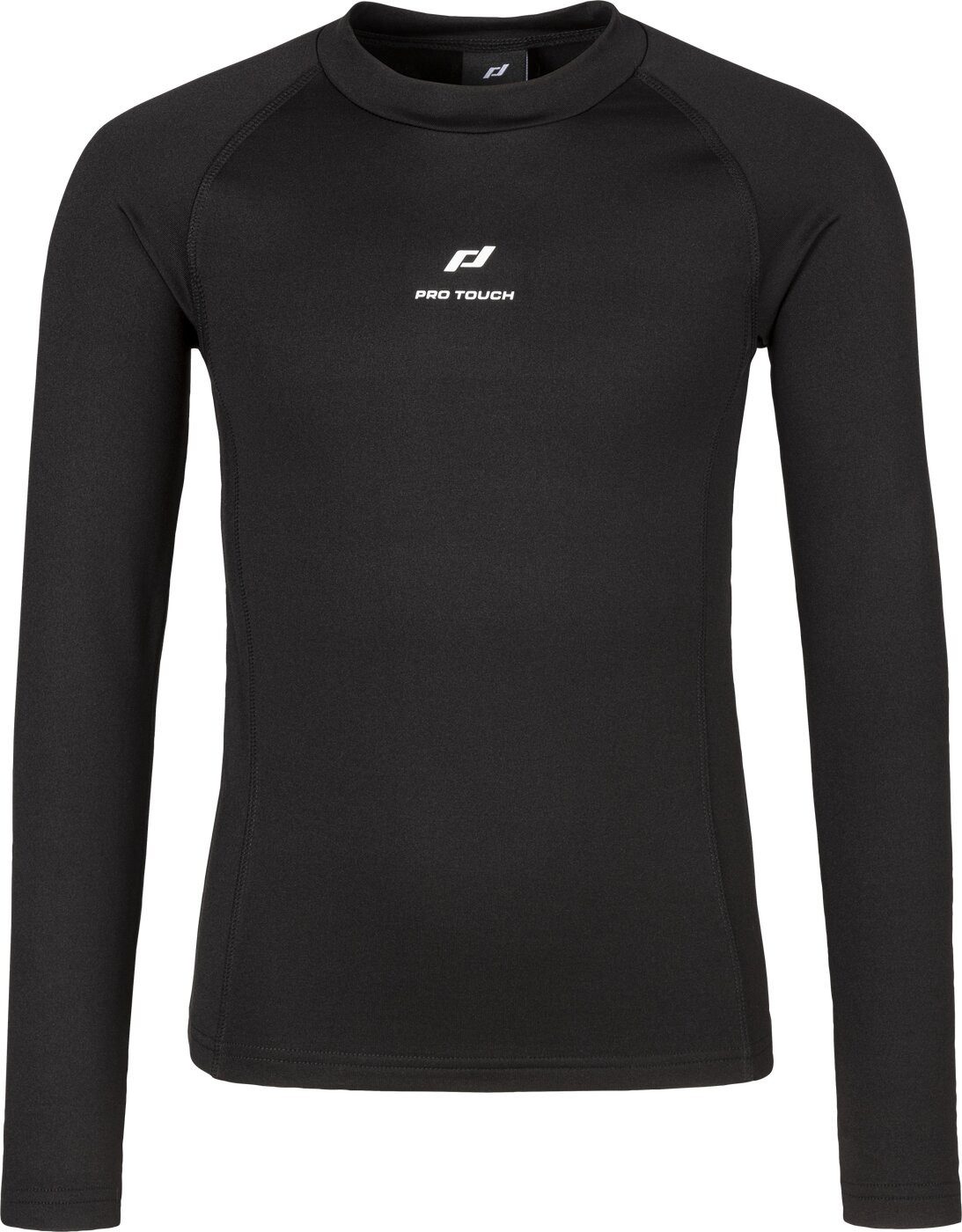 Pro Touch Funktionsshirt Ju.-Langarmshirt Tobi B schwarz MIT MOTIV
