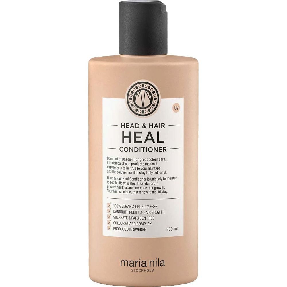 Maria Nila Haarpflege-Set Maria Nila Head & Hair Heal Set - Shampoo 350ml+Cond. 300ml