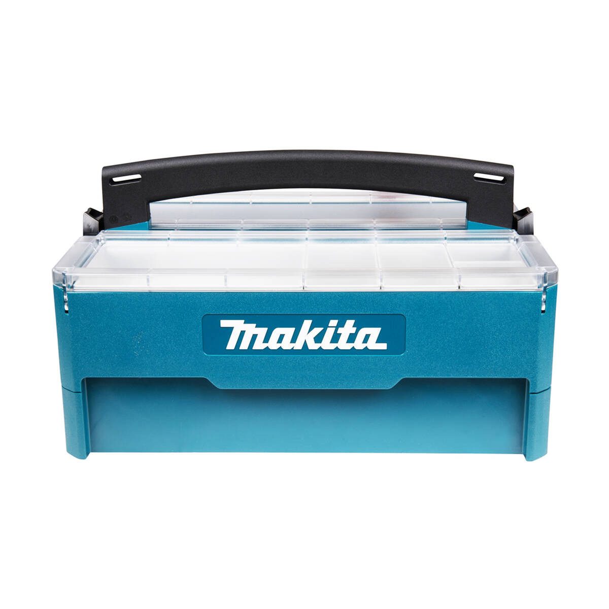 Makita Aufbewahrungsbox P-84137 (Solo), Schutz vor Staub und Spritzwasser