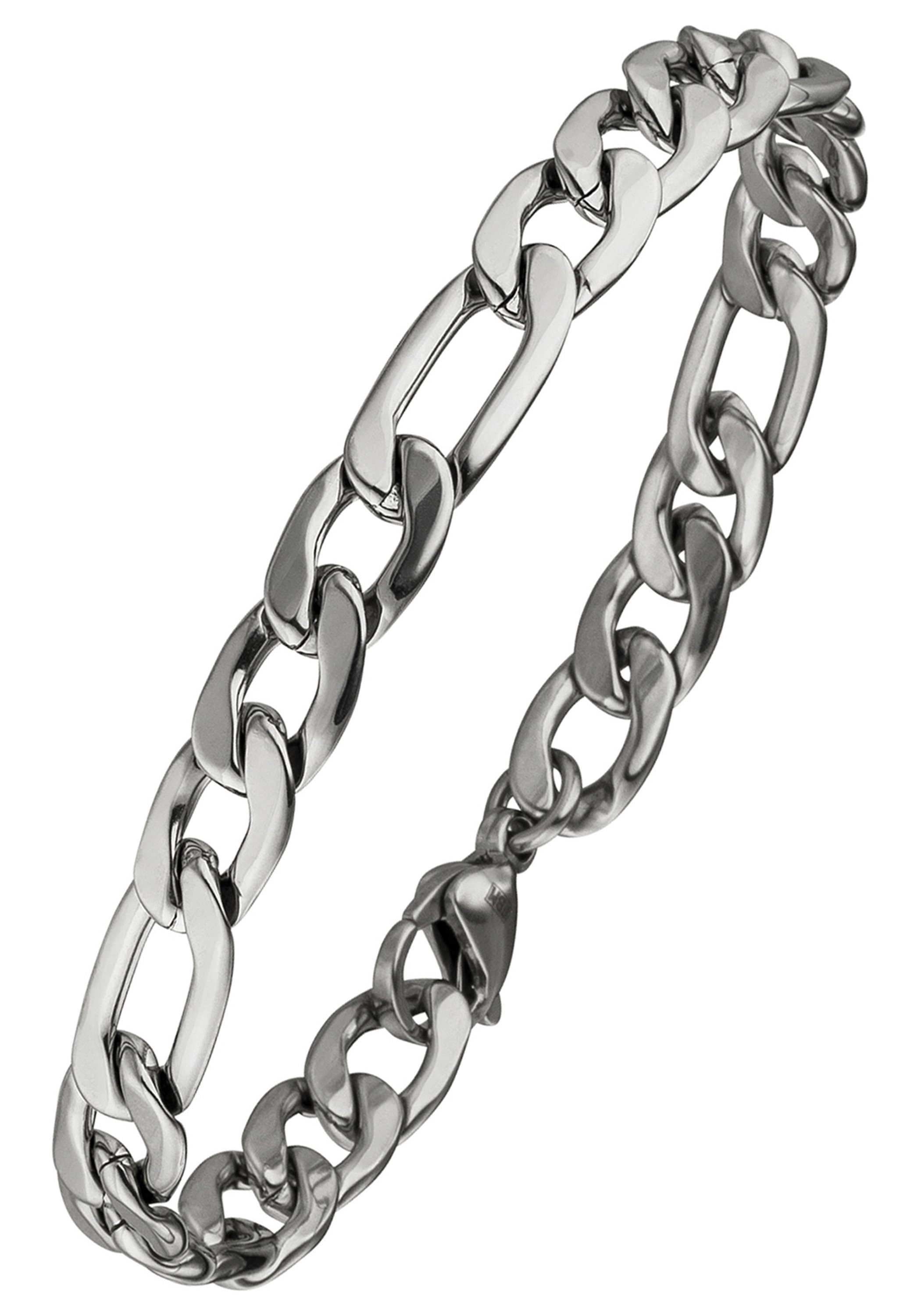 JOBO Armband, Edelstahl 21 cm