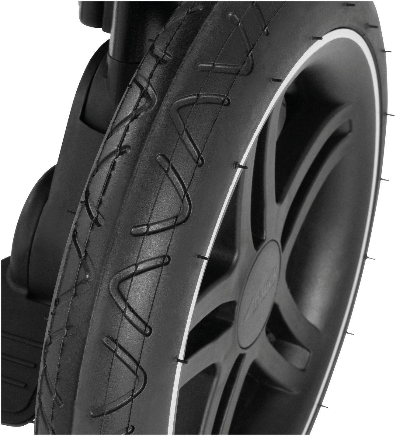 Hauck Kinder-Buggy Uptown, Black Melange Grey, bis 22 kg belastbar