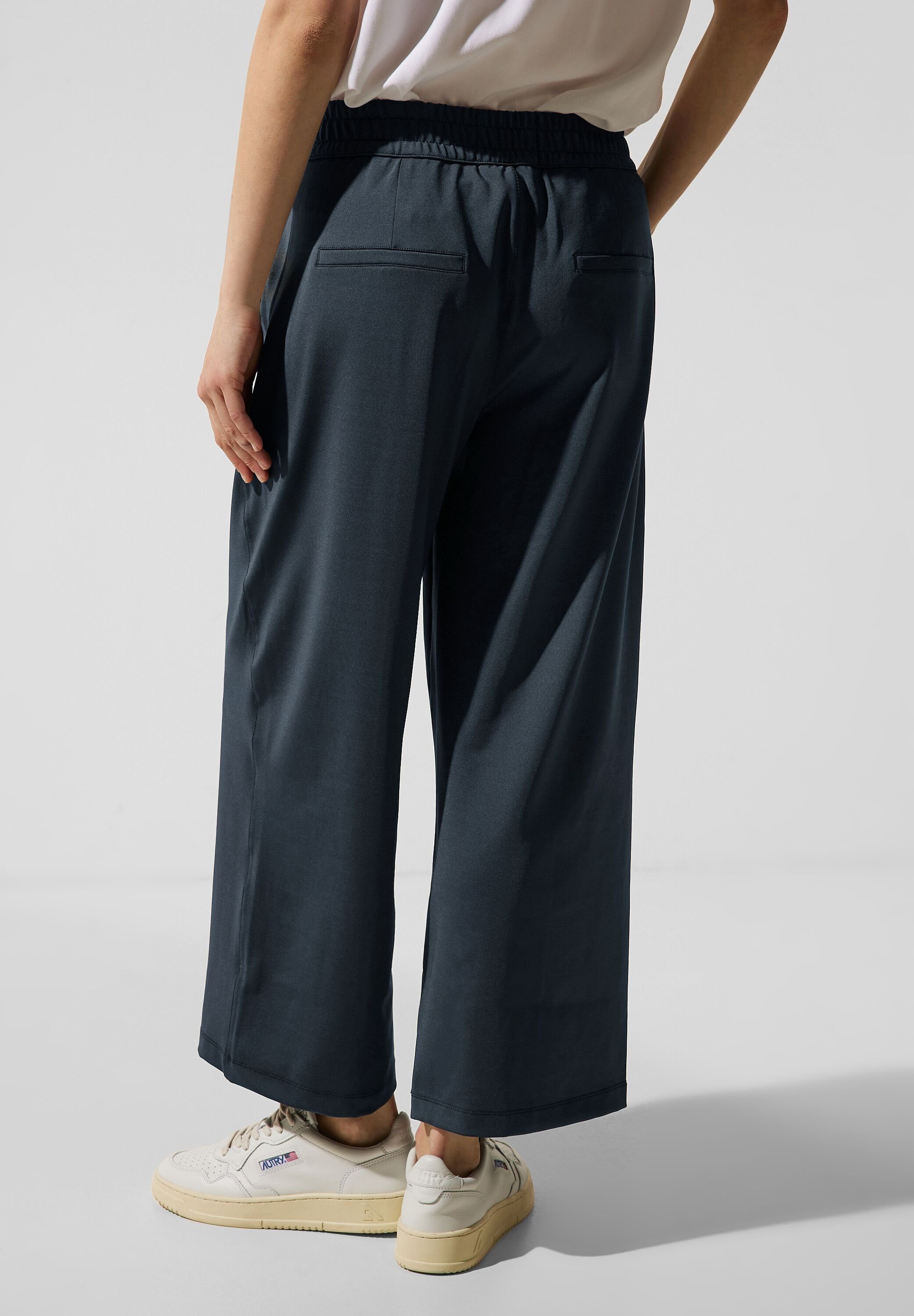 STREET ONE 5-Pocket-Hose, High Waist, Wide Legs