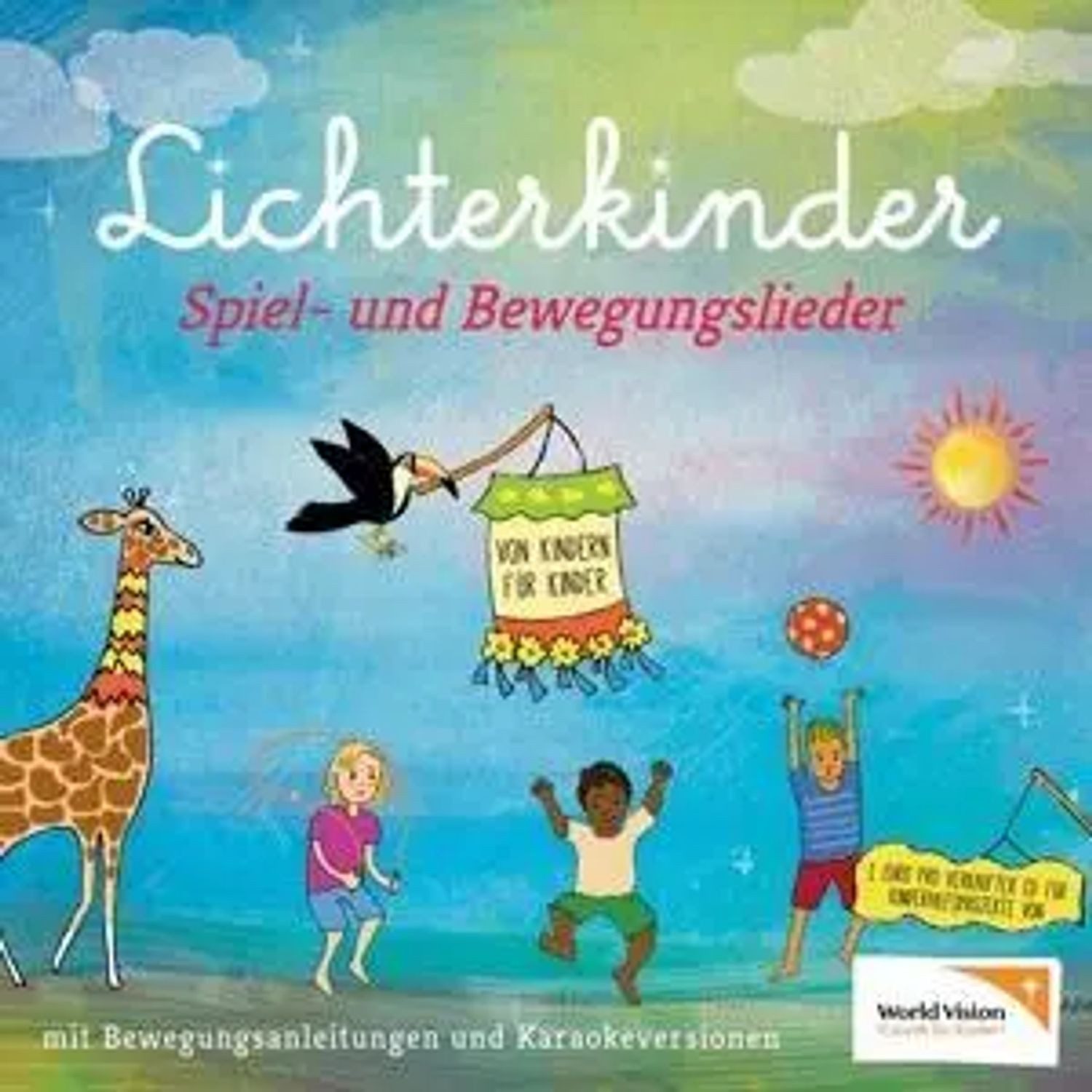 Hörspiel Spiel- und Bewegungslieder