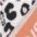 Zwillingsherz Dreieckstuch Love is Love, Feinstrick, Schriftzug, Animal-Muster, wärmend – Bild 5 von 5