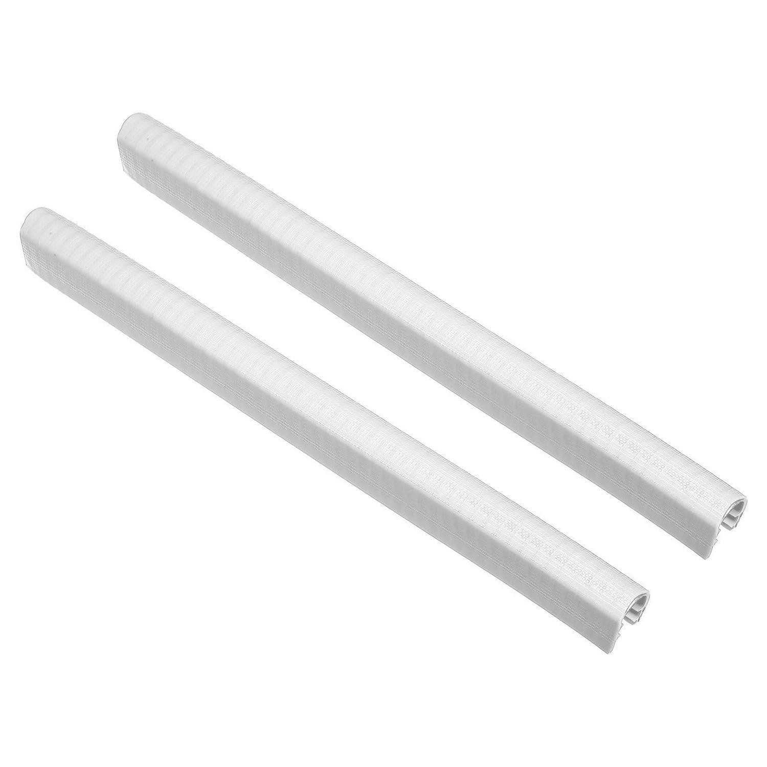 LuxusKollektion Skateboard Skateboard Deck Guards Weiß 11.8 Inch (2-St)