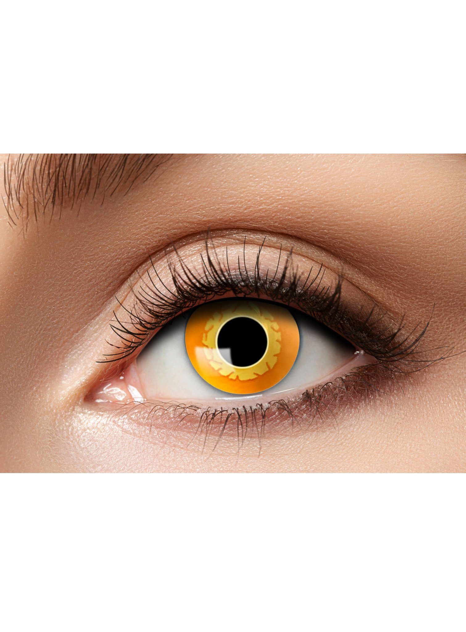 Metamorph Motivlinsen Darth Maul Kontaktlinsen, Weiche Jahres-Motivlinsen für fantastische Verwandlungen