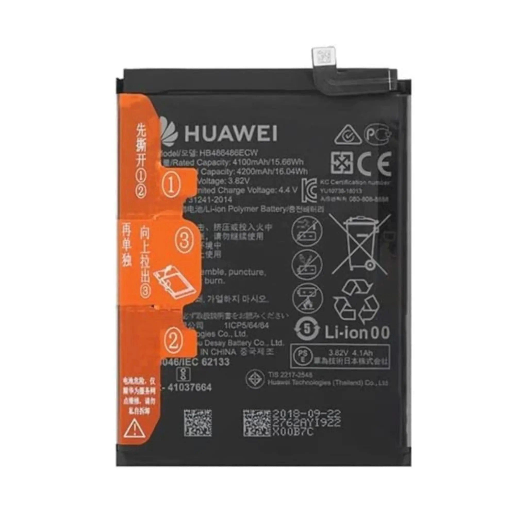 Huawei Huawei Akku HB486486ECW Li-Ion 3.82 Volt 4200mAh Handy-Akku