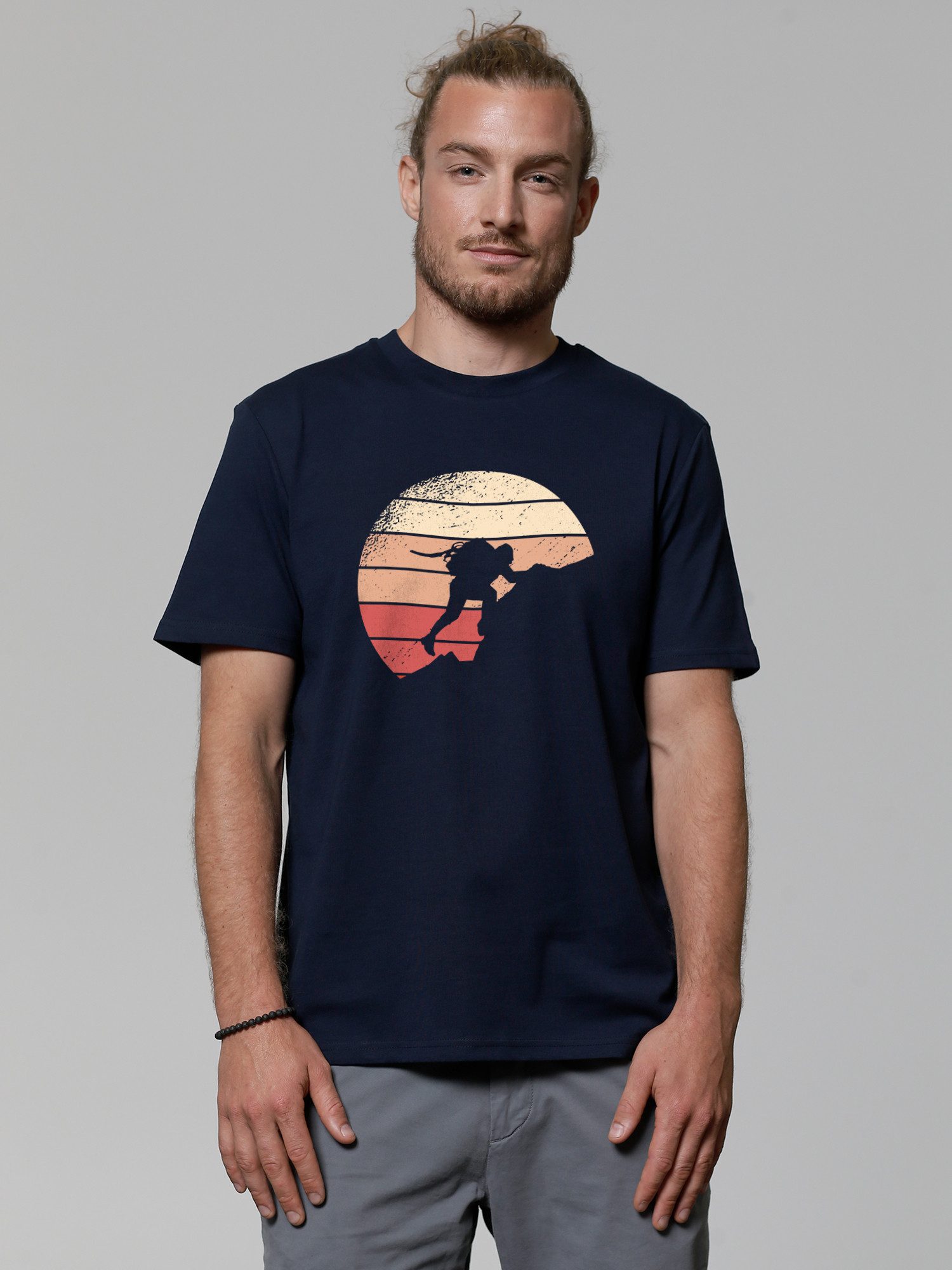 wat? Apparel T-Shirt Mountain Climbing