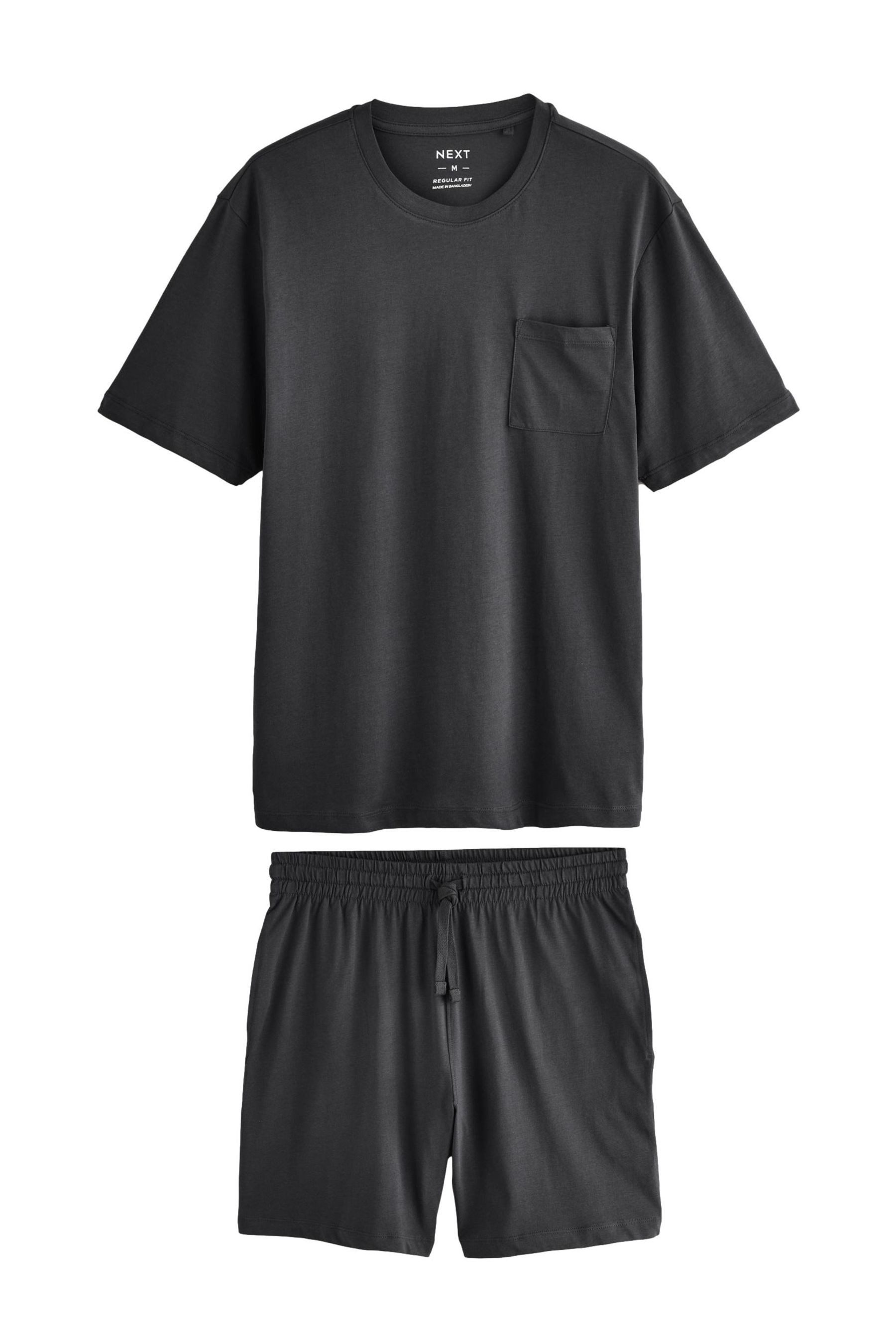 Next Pyjama Jersey-Pyjamashorts im Set (2 günstig online kaufen