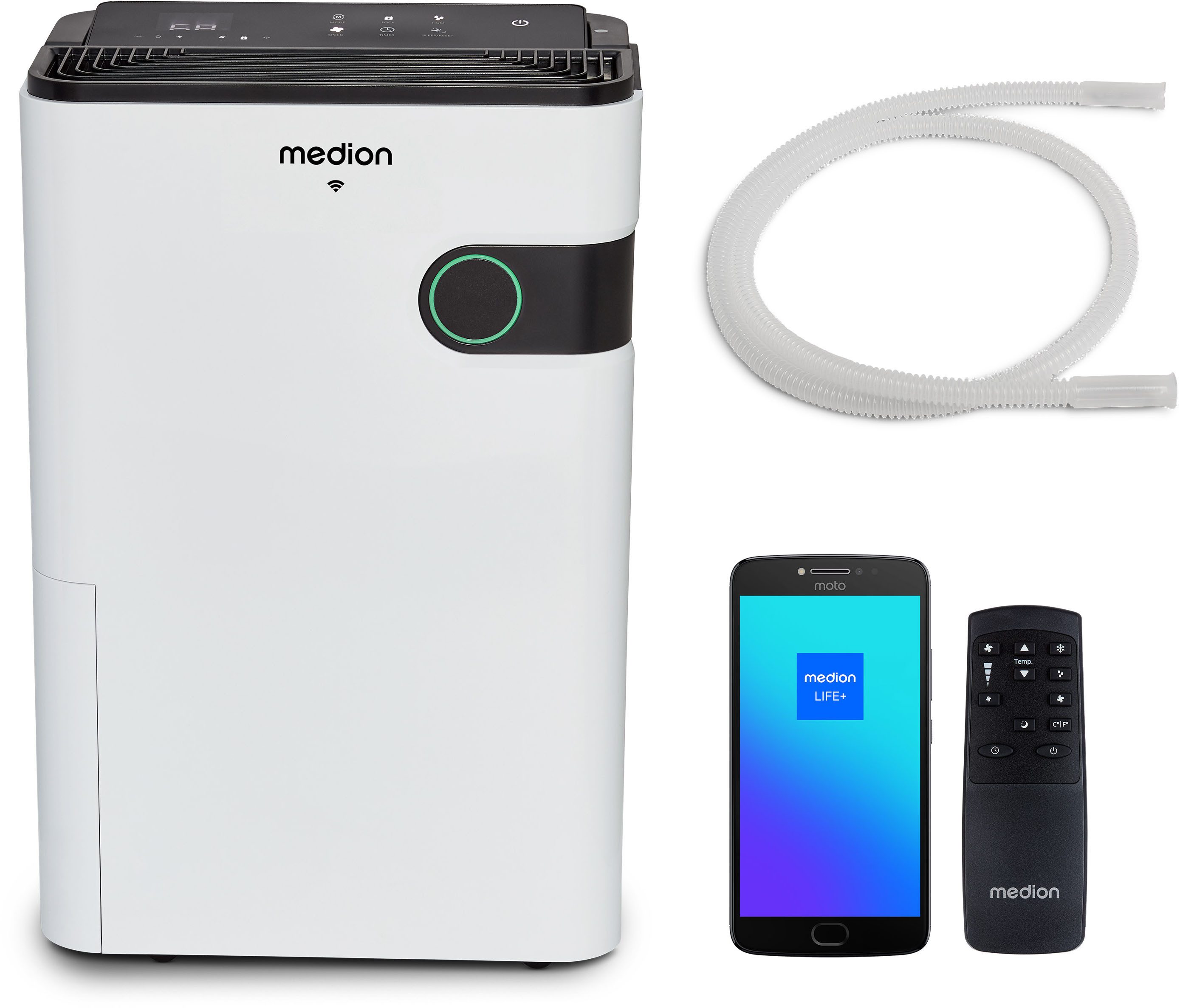 Luftentfeuchter Smarter Luftentfeuchter (MD12044), für Räume bis zu 40m²