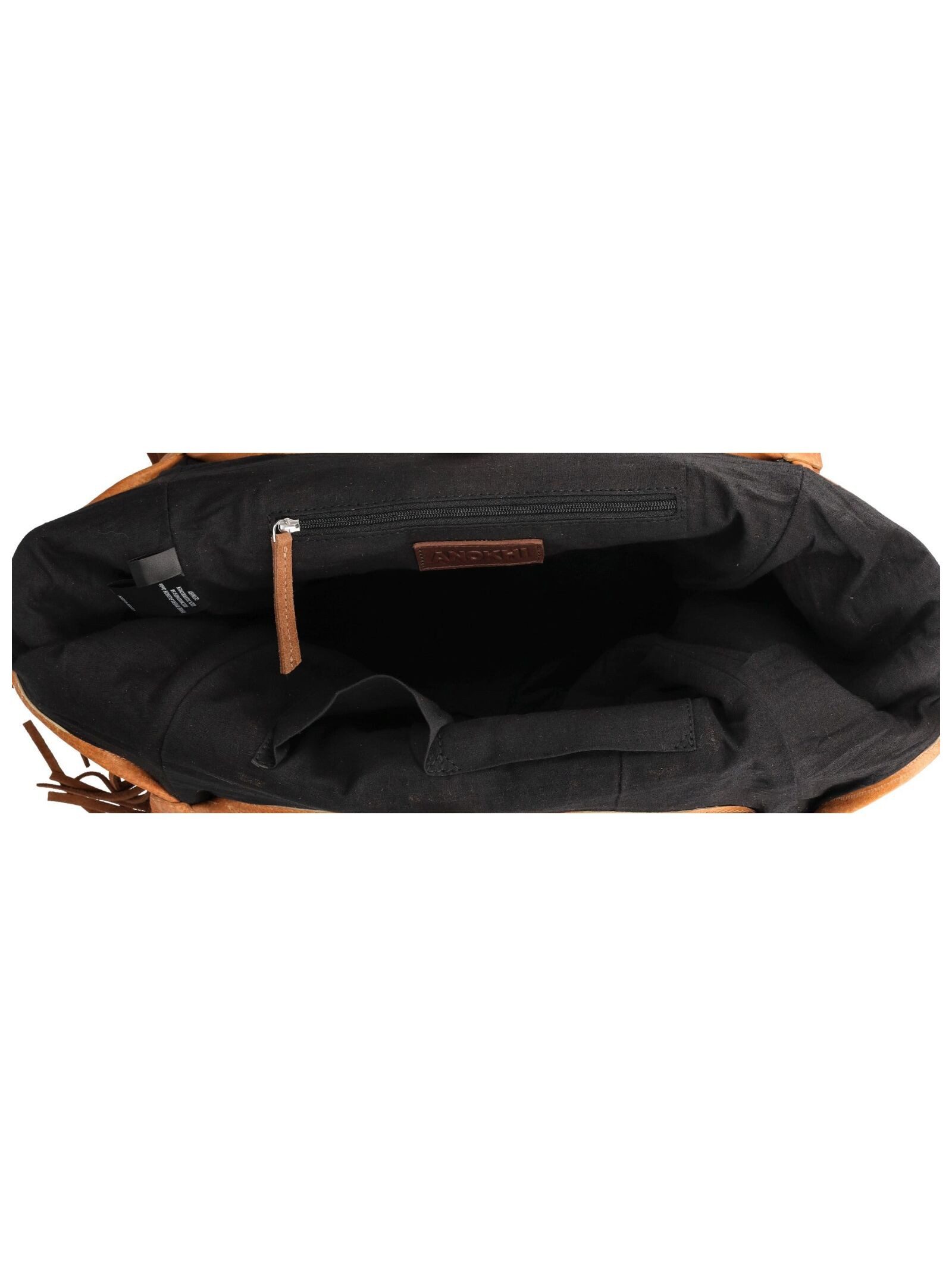 Anokhi Umhängetasche Taschen Veloursleder .