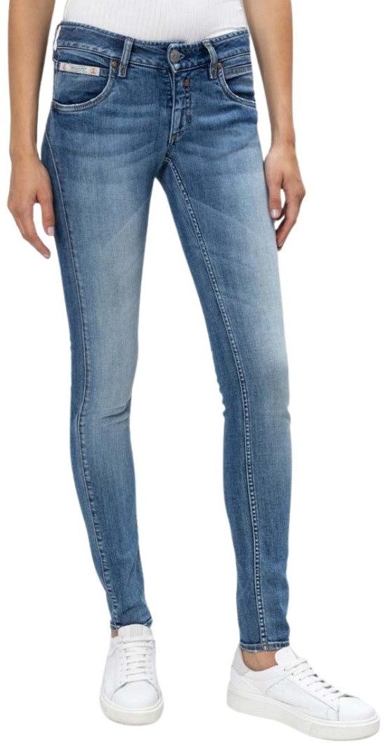 Slim-fit-Jeans 5705-OD100-666, Touch Slim Jeans aus Bio-Baumwolle im destroy Look