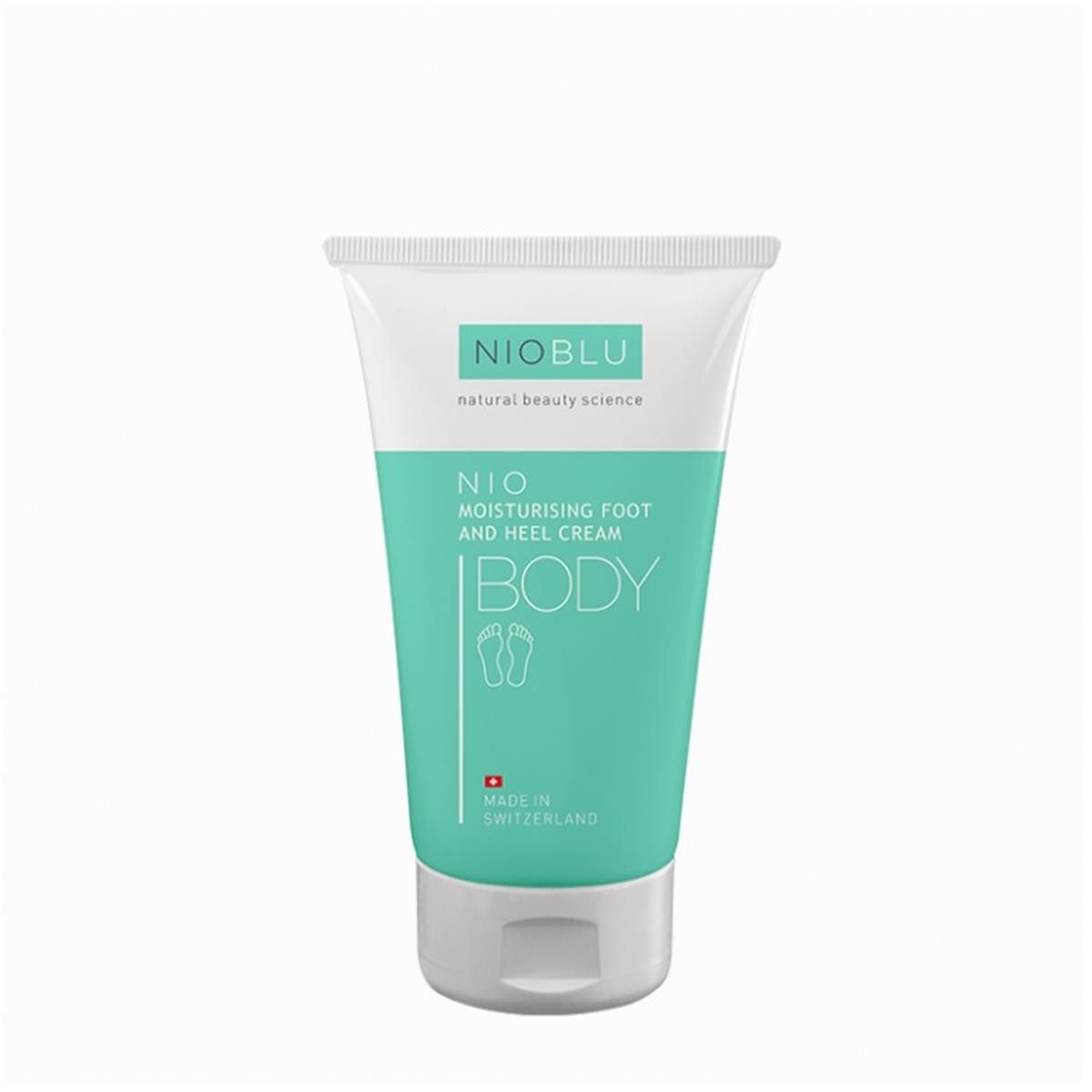 NIOBLU Fußcreme NIOBLU Nio-Feuchtigkeitsspendende Fuss- und Fersencreme (150 ml)