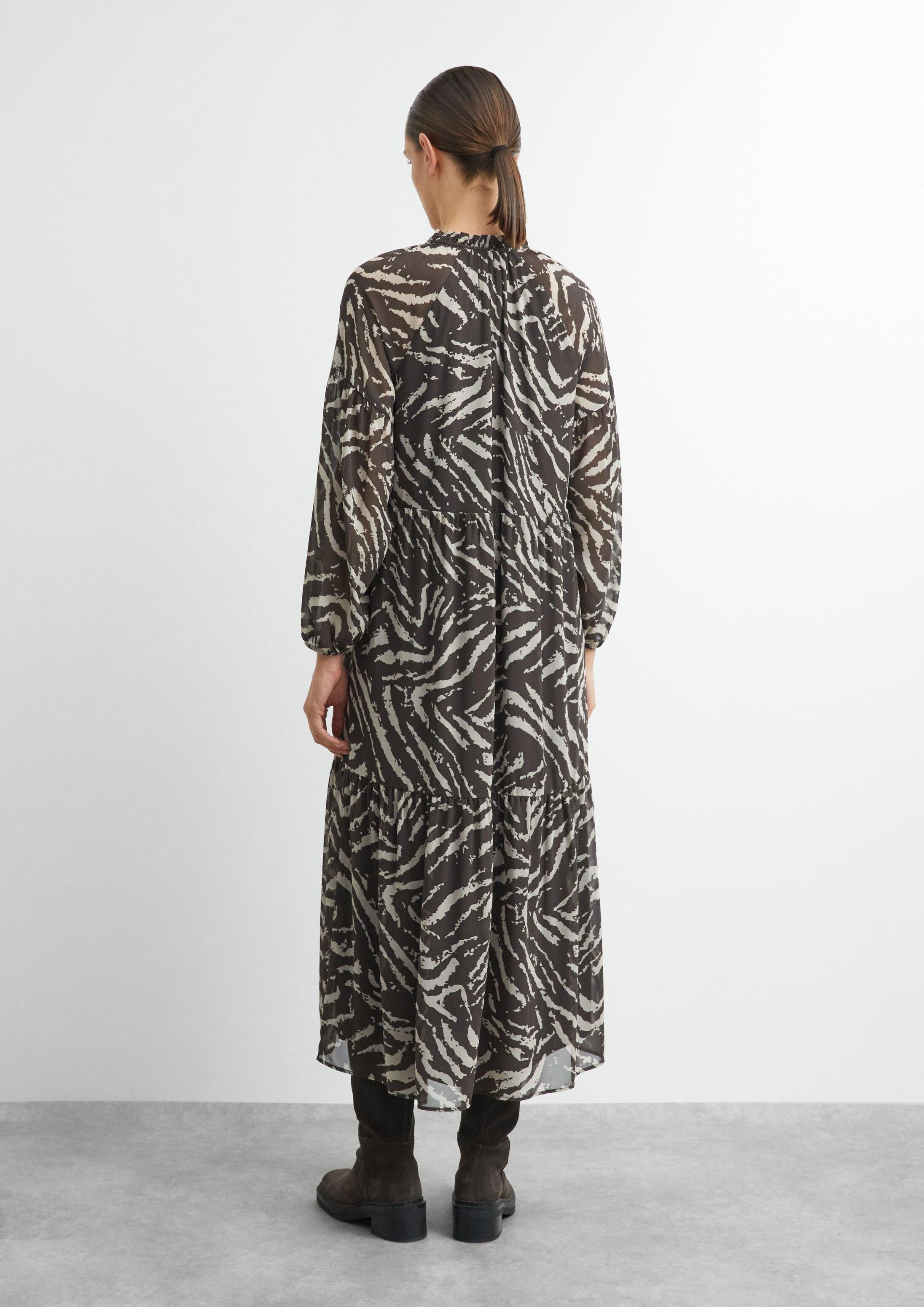 comma Maxikleid Kleid Kleid