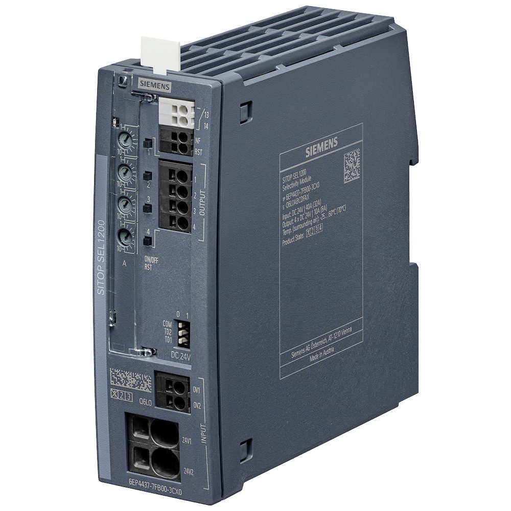 Sicherheitsrelais Siemens 6EP4437-7FB00-3CX0 1 St.