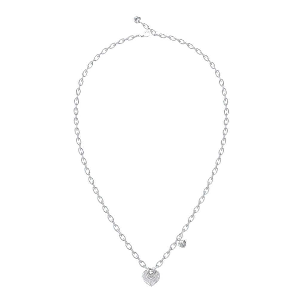 Guess Kette mit Anhänger Crazy In Love ...