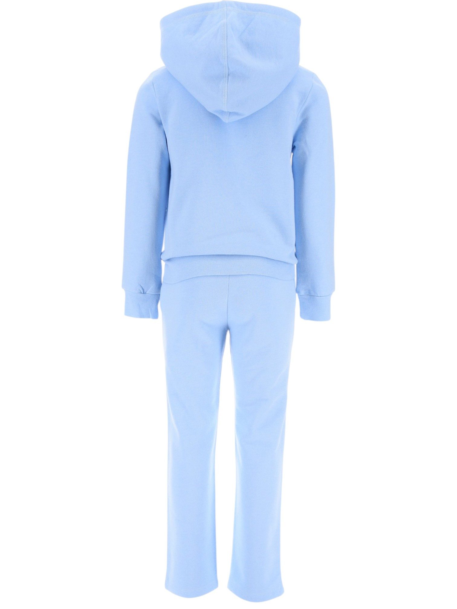 Bluey Freizeitanzug (2-tlg), Mädchen Outfit Kapuzenjacke & Hose Größe 98-116 cm