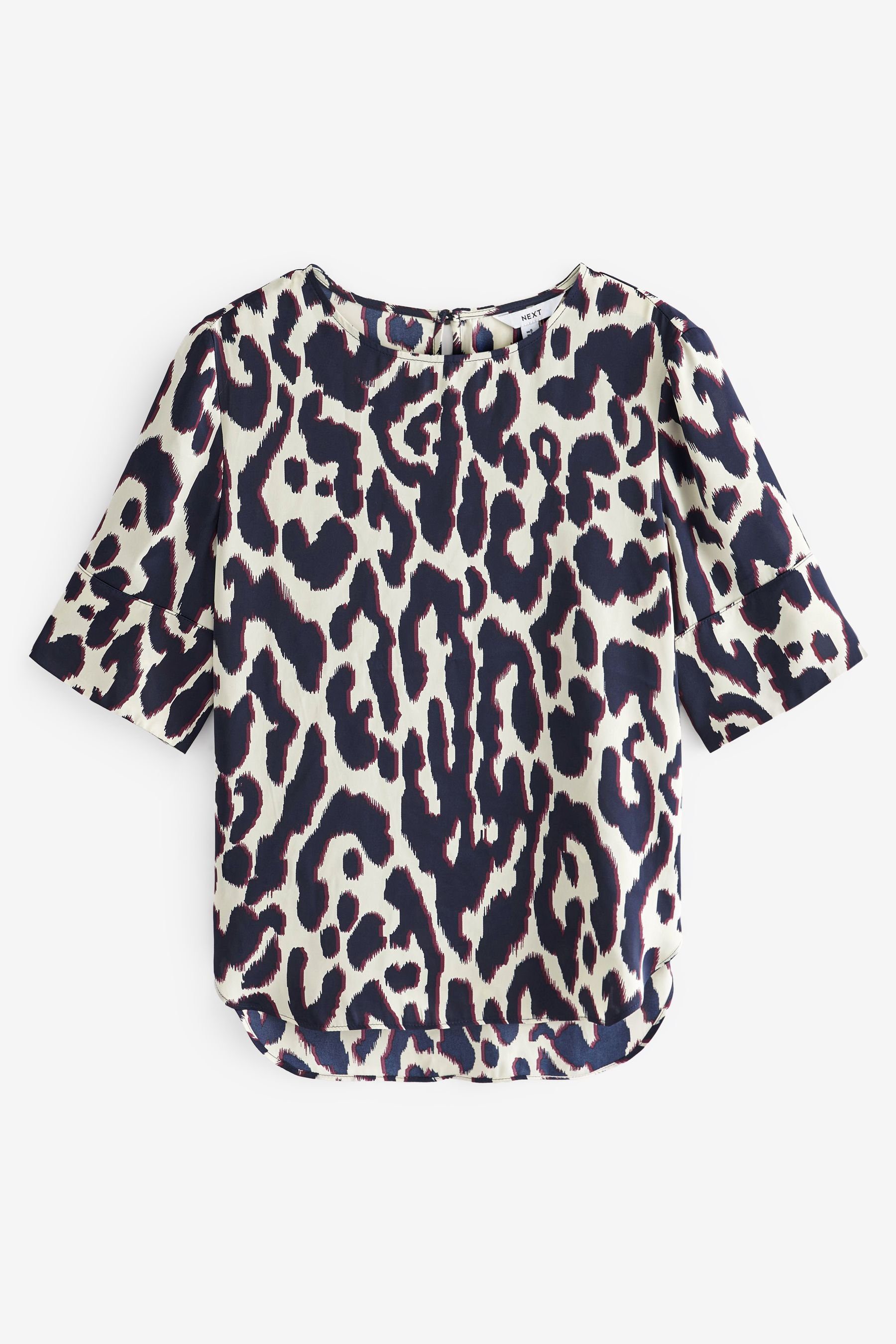 Next Blusenshirt Formelles Satinoberteil (1-tlg)