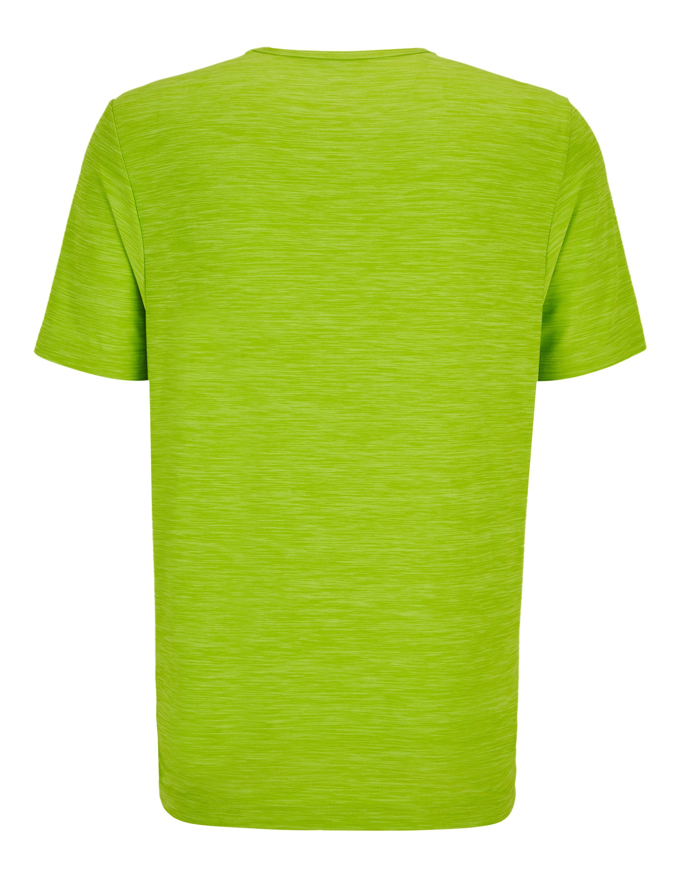 JOY & FUN Joy Sportswear VITUS T-Shirt melange lime T-Shirt acid