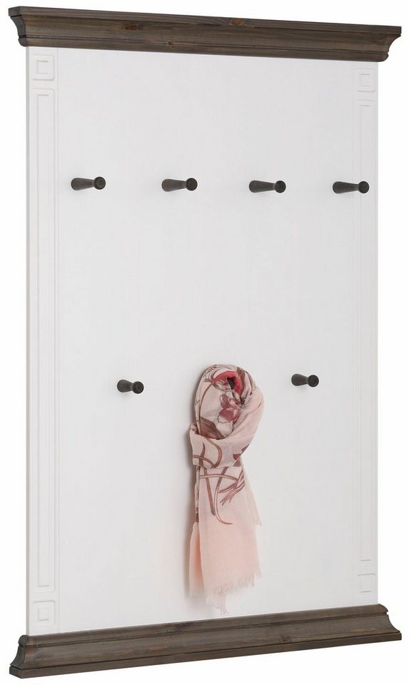 Home affaire Garderobenpaneel Vinales, Höhe 122 cm aus massiver Kiefer