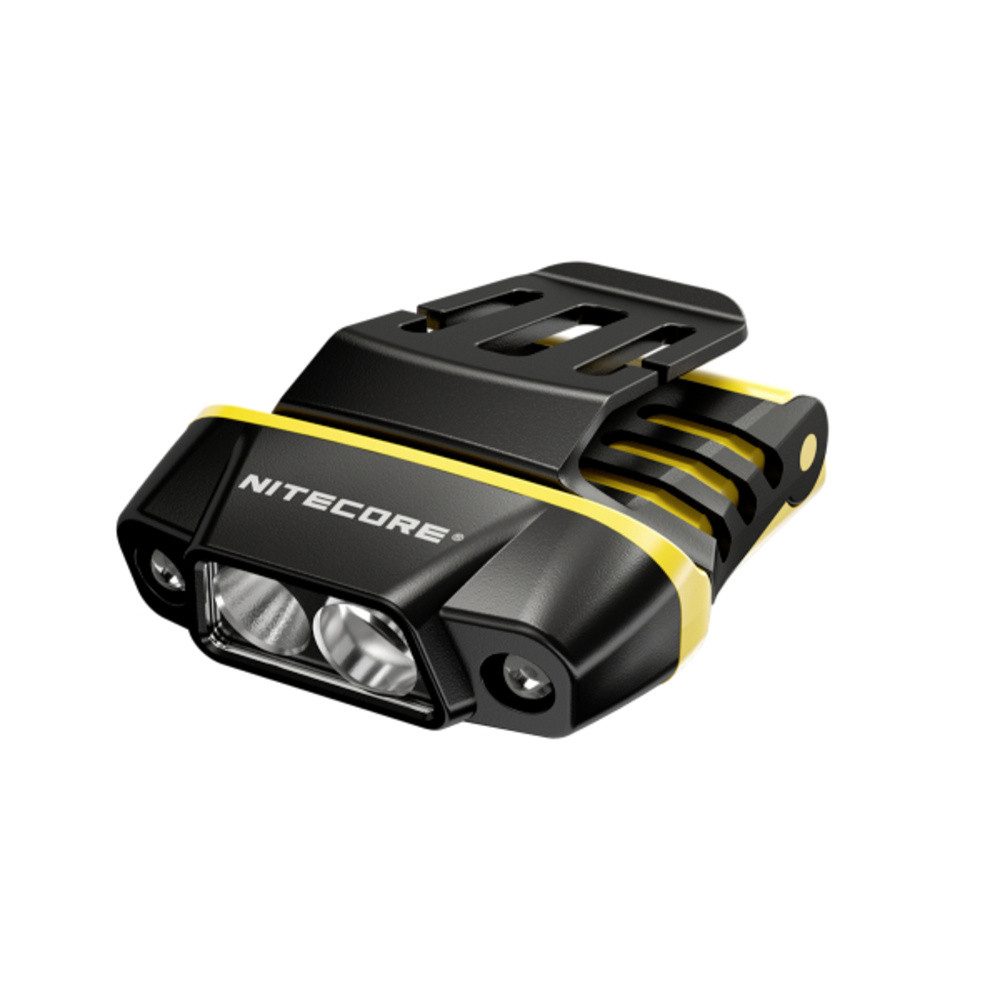 Nitecore Nachtlicht NiteCore NC-NU11 NU11 Mobile Kleinleuchte LED Schwarz, Gelb
