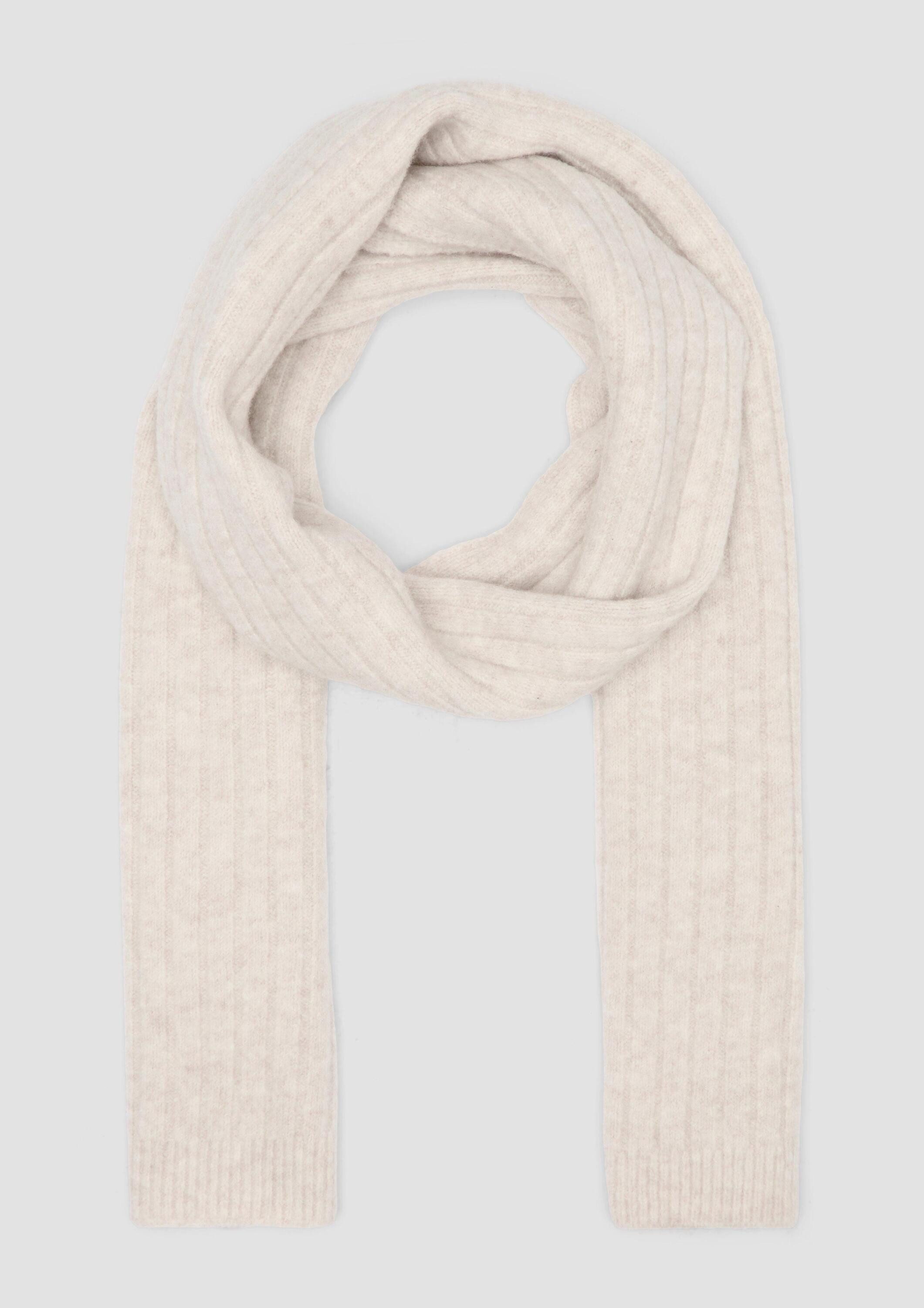 s.Oliver Schal Schal, Gestrickter Schal mit günstig online kaufen