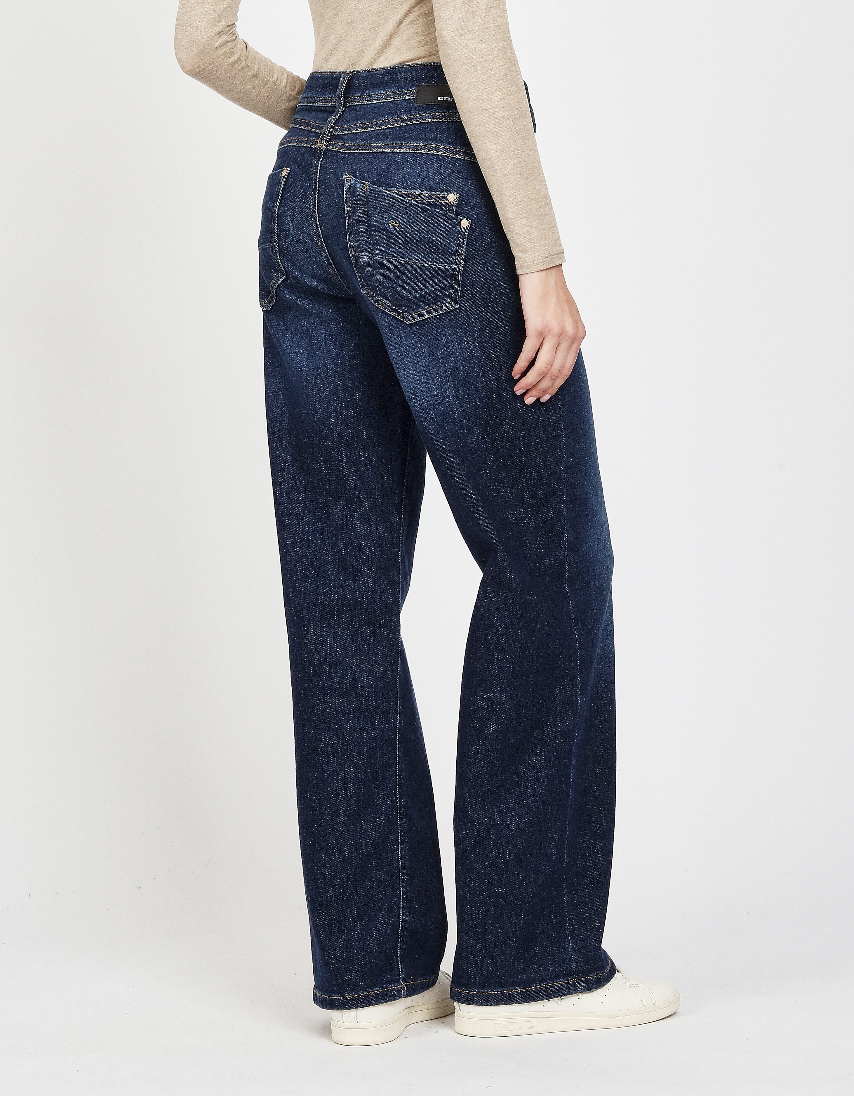 GANG Weite Jeans 94AMELIE WIDE günstig online kaufen