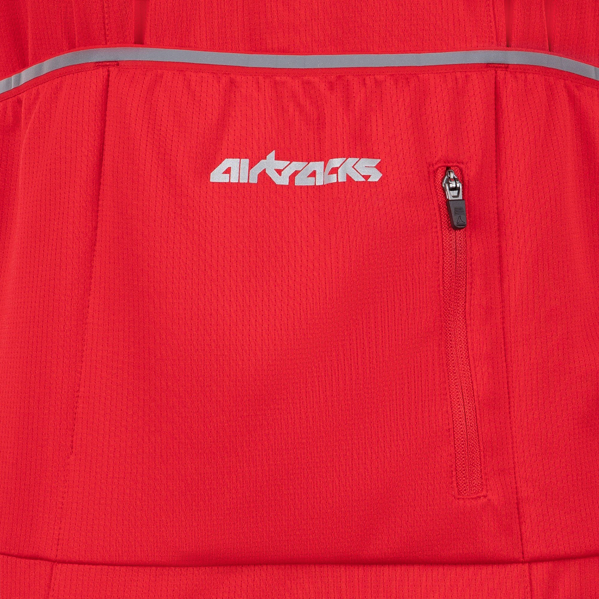 Airtracks Radtrikot Herren Fahrradtrikot Kurzarm Team II (atmungsaktives Radtrikot - Jersey mit Quick Dry & Anti-UV) » S M L XL XXL XXXL «