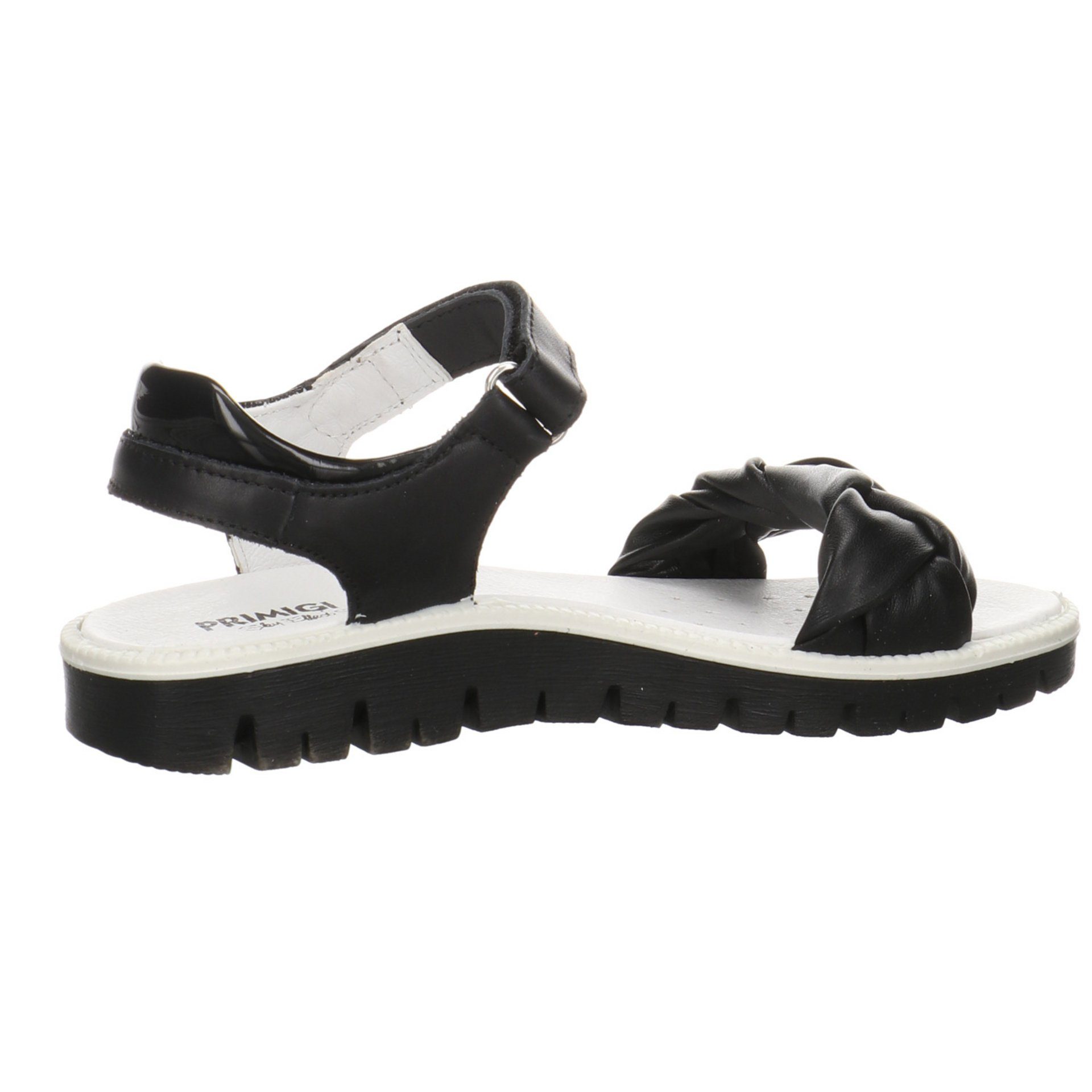 NERO Kinderschuhe Mädchen Sandale Lederkombination Sandale Schuhe Primigi Sandalen
