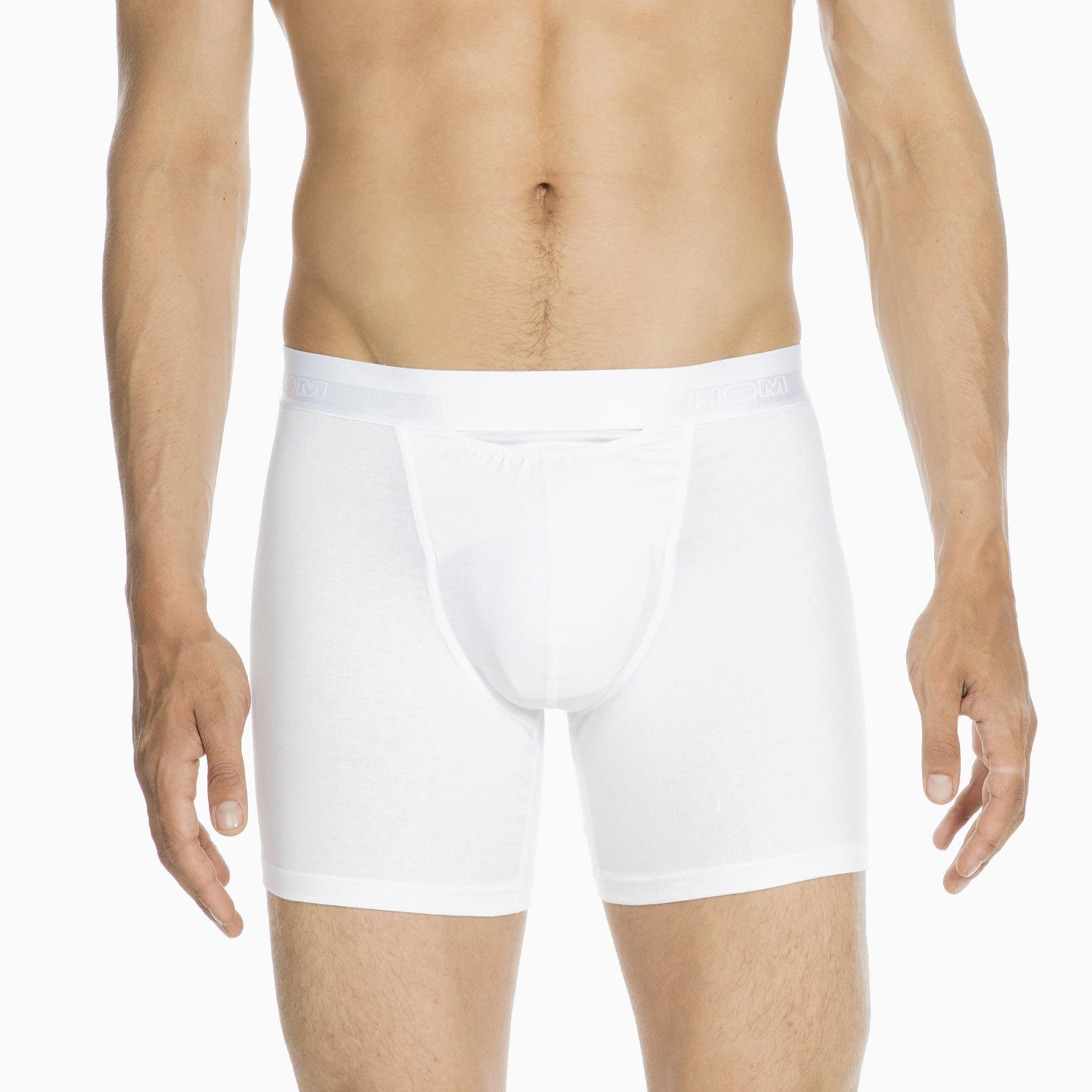Hom Langer Boxer HO1 ultraweich, Cotton-Mix, elastisch, längeres Bein günstig online kaufen
