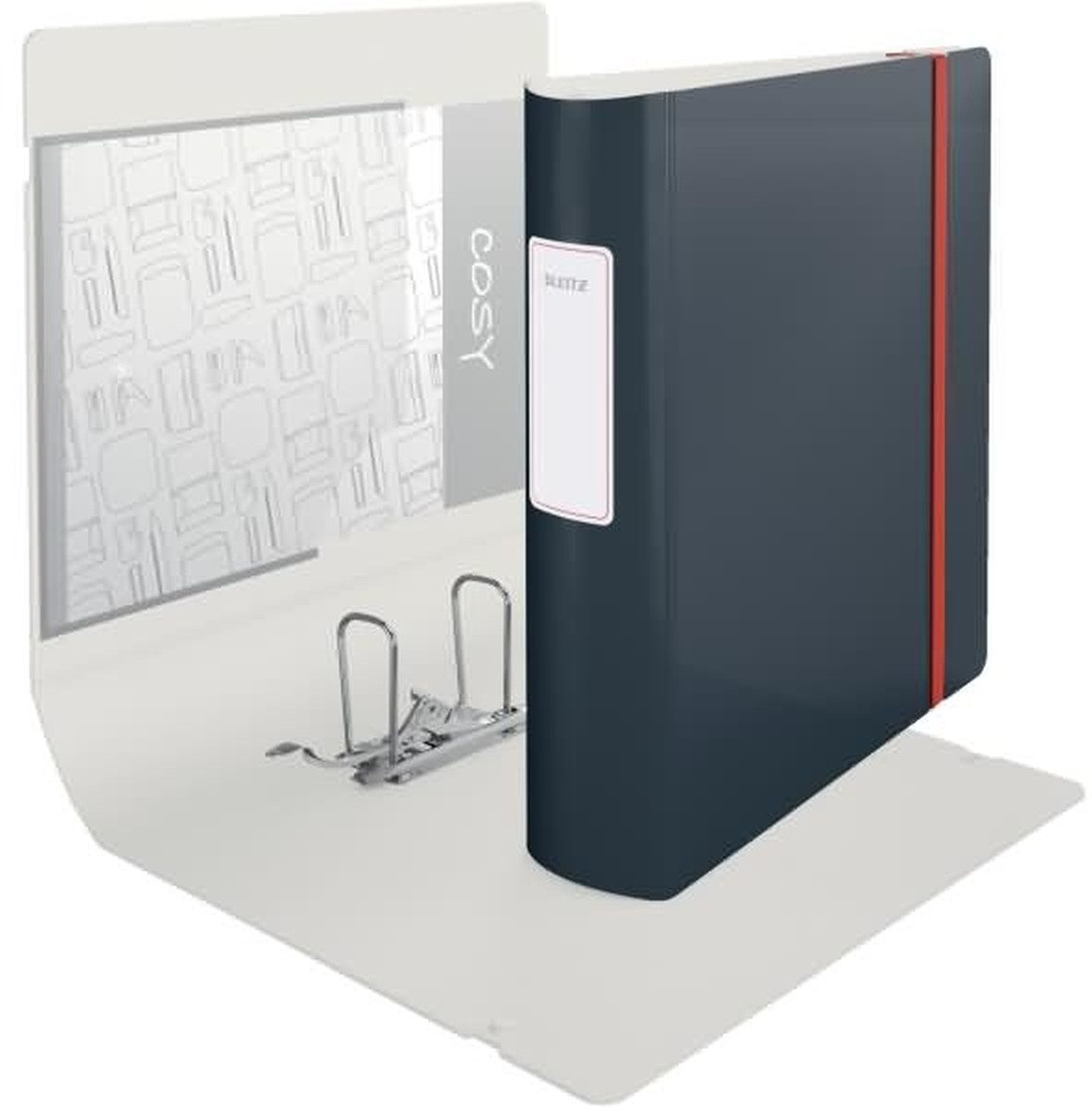 LEITZ Aktenordner Ordner Active Cosy PP A4 82mm grau
