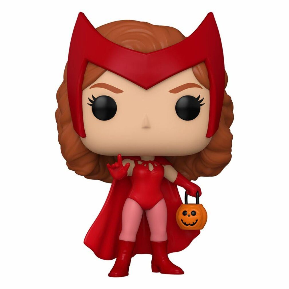 Funko Merchandise-Figur WandaVision POP! TV Vinyl Figur Wanda (Halloween) 9 cm
