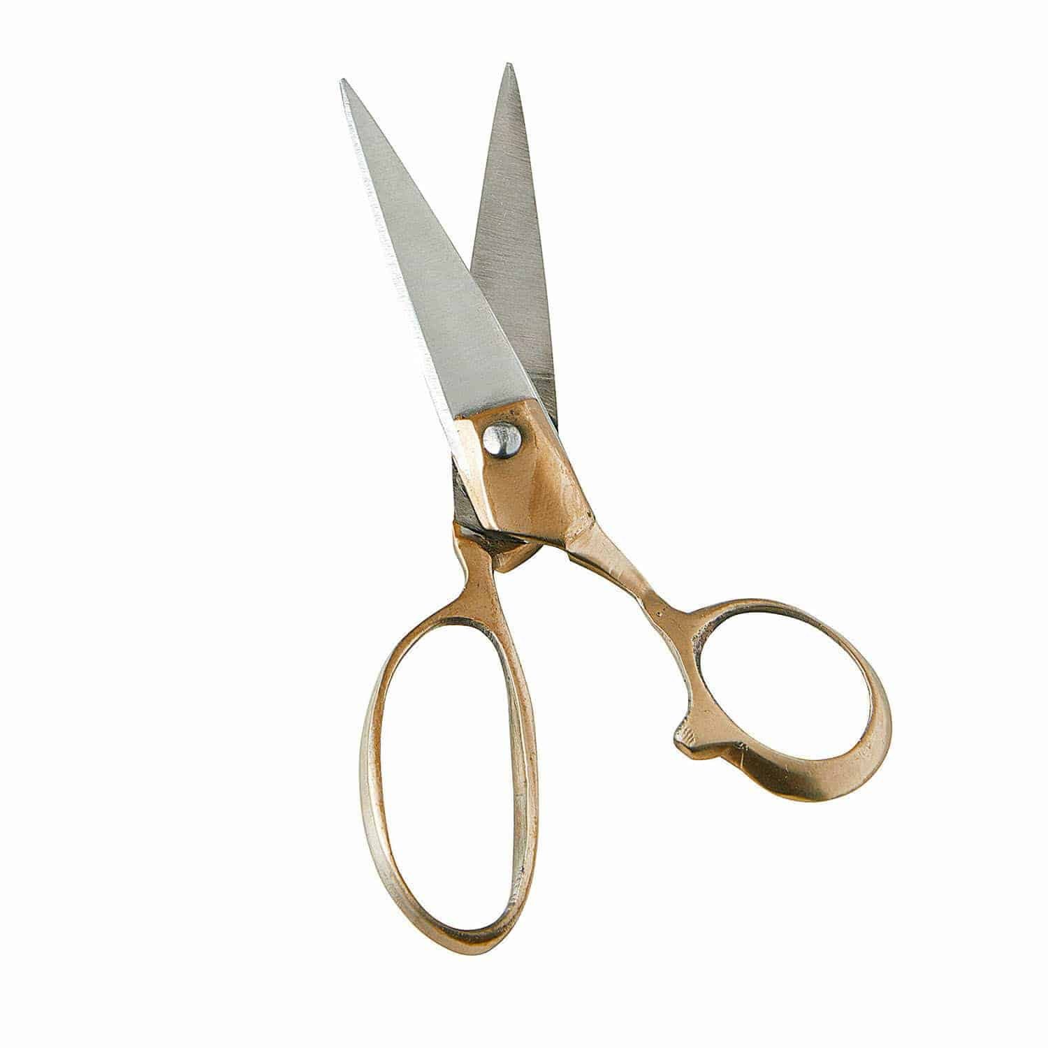 Mirabeau Papierscheren Schere Sterre antiksilber