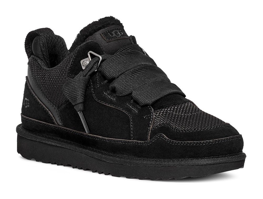 UGG LOWMEL Sneaker Kinderschuh, Halbschuh, Schnürschuh mit weichem Fußbett