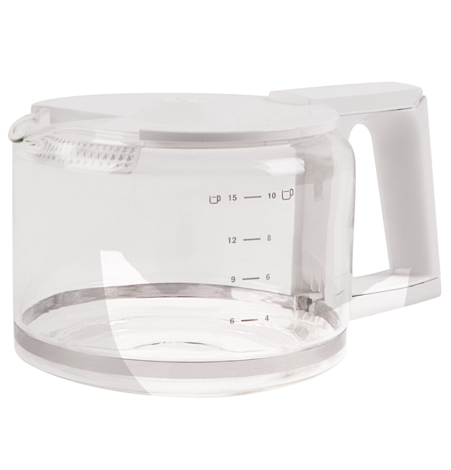Krups Kaffeekanne Kanne XB900701 mit Deckel