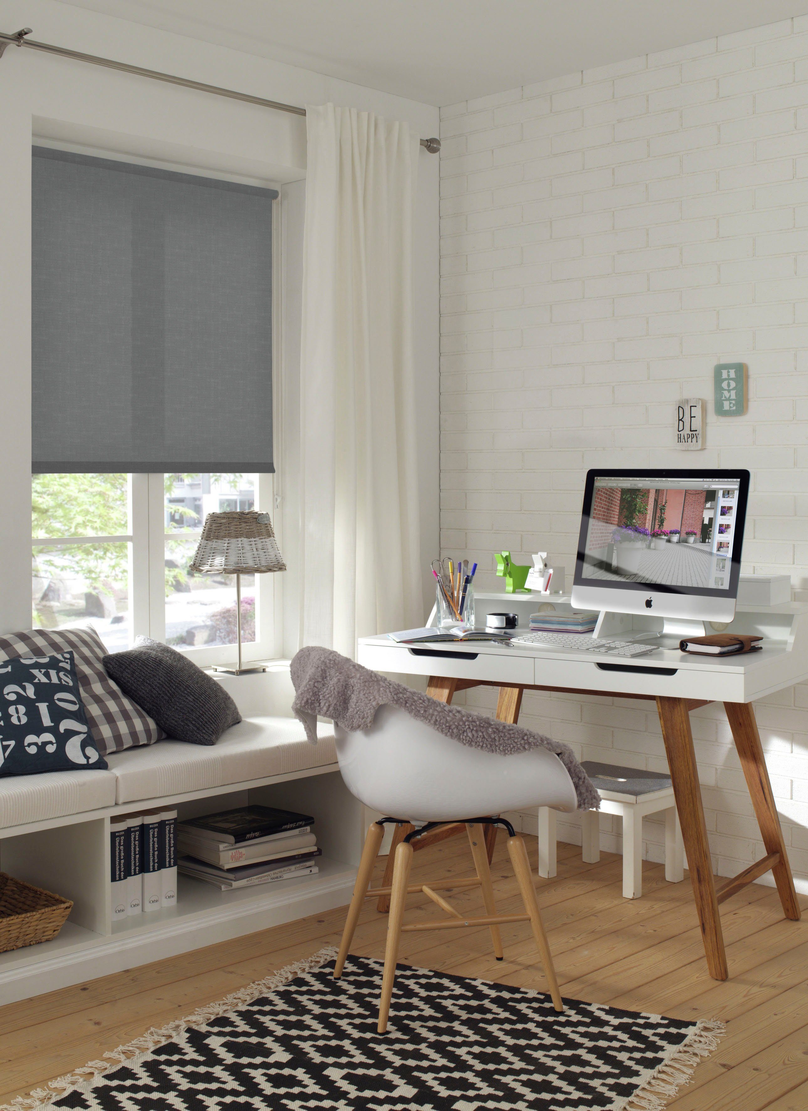 Rollo EasyFix, Gardinia Exklusiv, blickdicht, mit günstig online kaufen