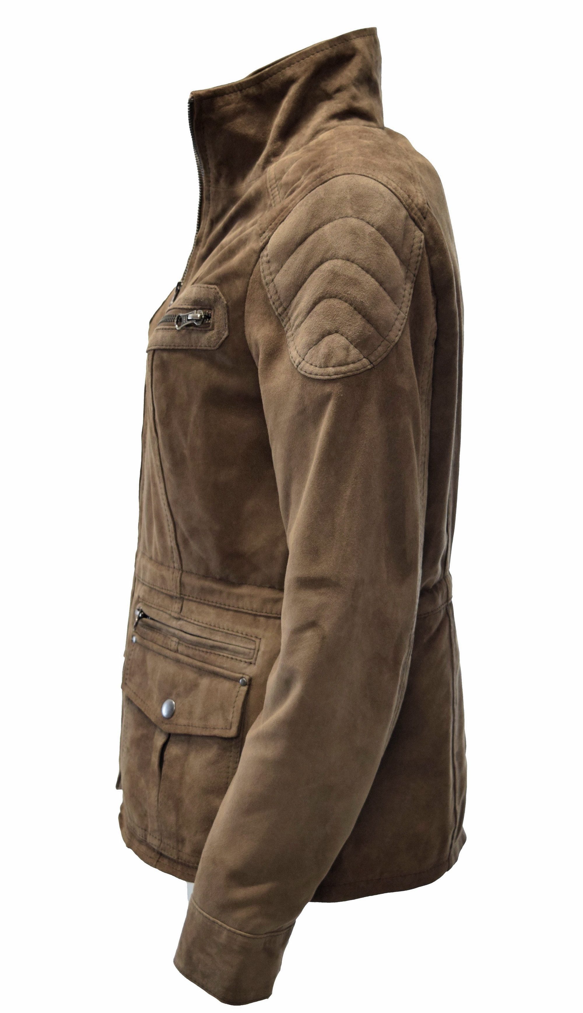 Zimmert Leather Lederjacke Lilli Velourleder günstig online kaufen