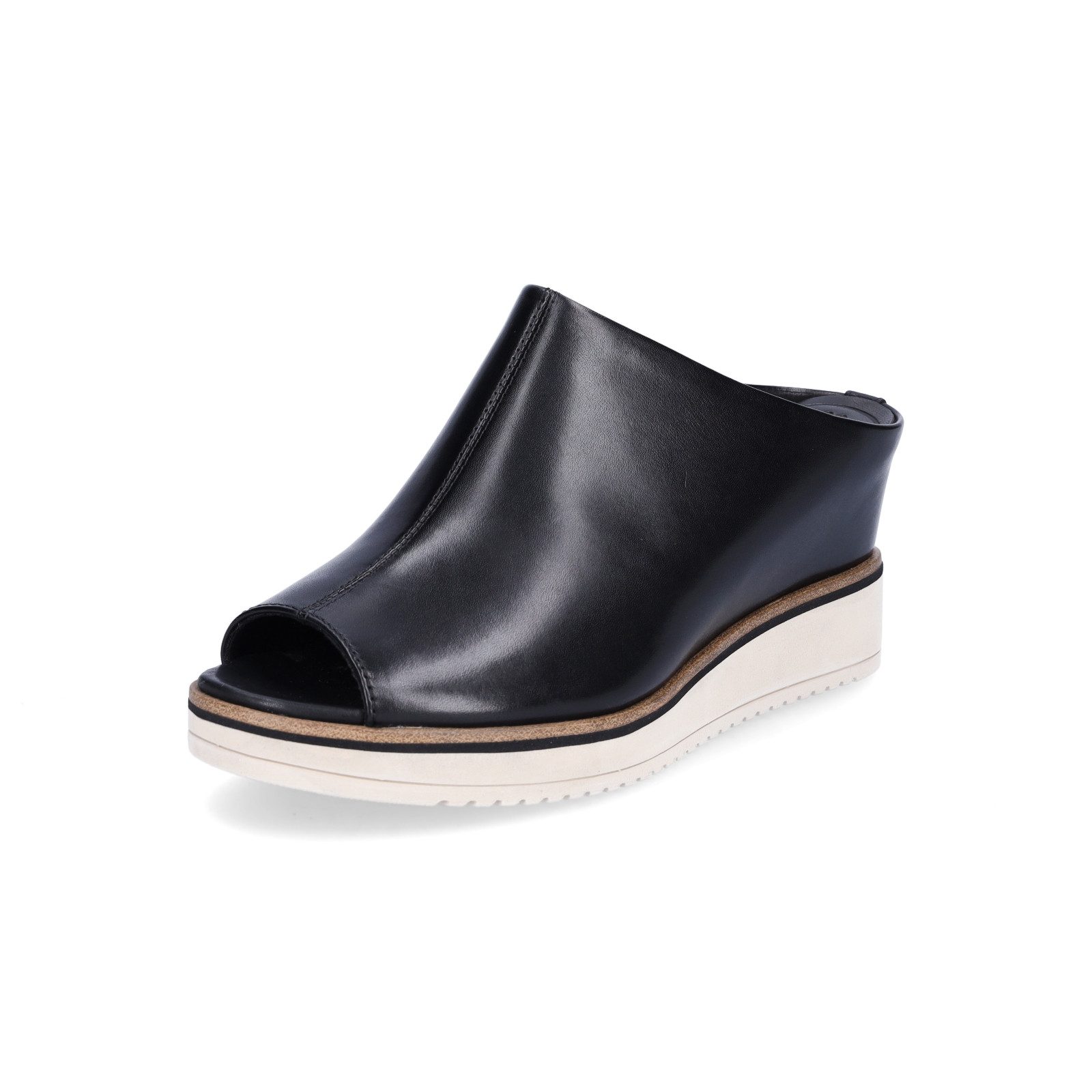 Tamaris Tamaris Damen Pantolette schwarz Pantolette