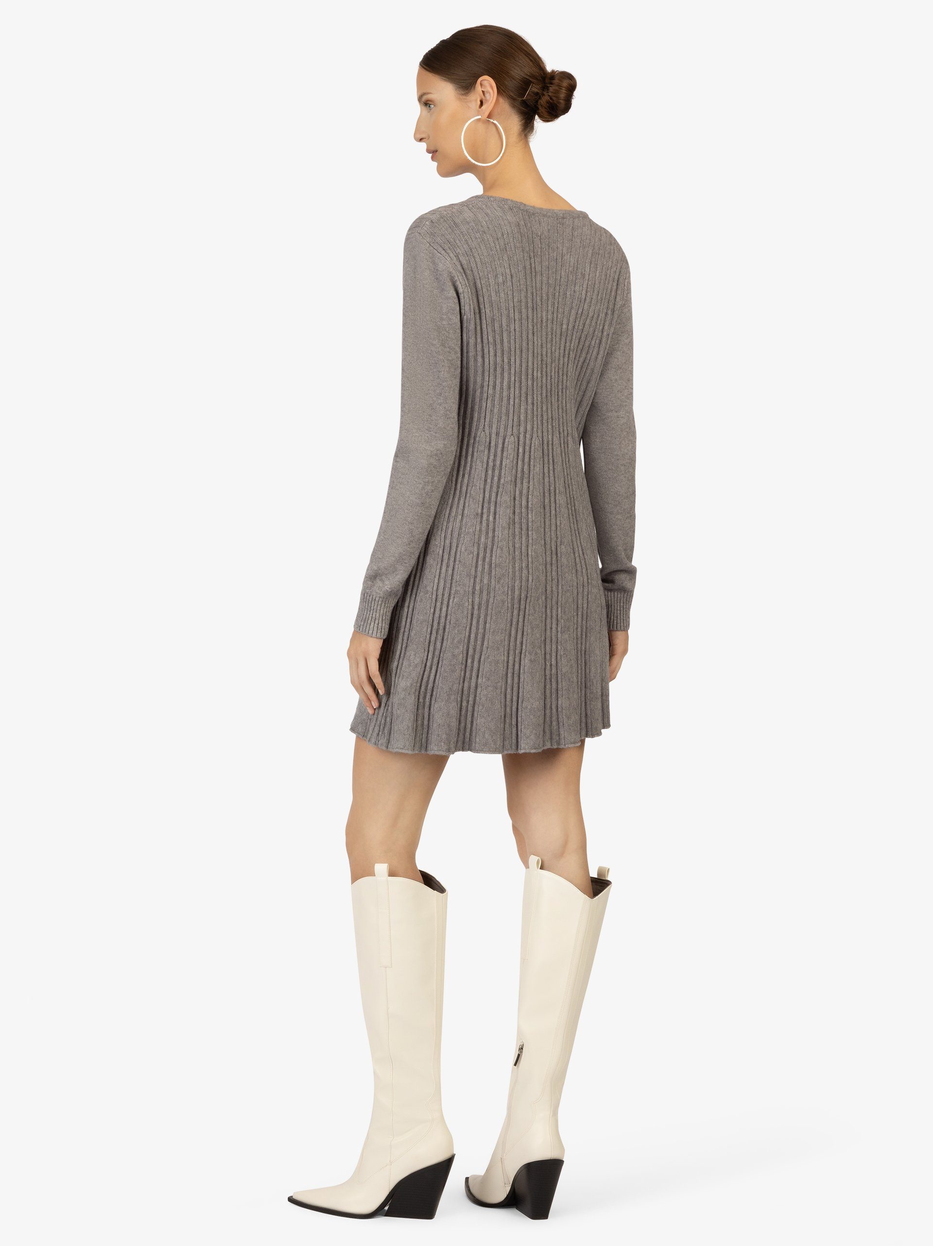 Kraimod Strickkleid Kraimod Minikleider mit Lange Ärmel