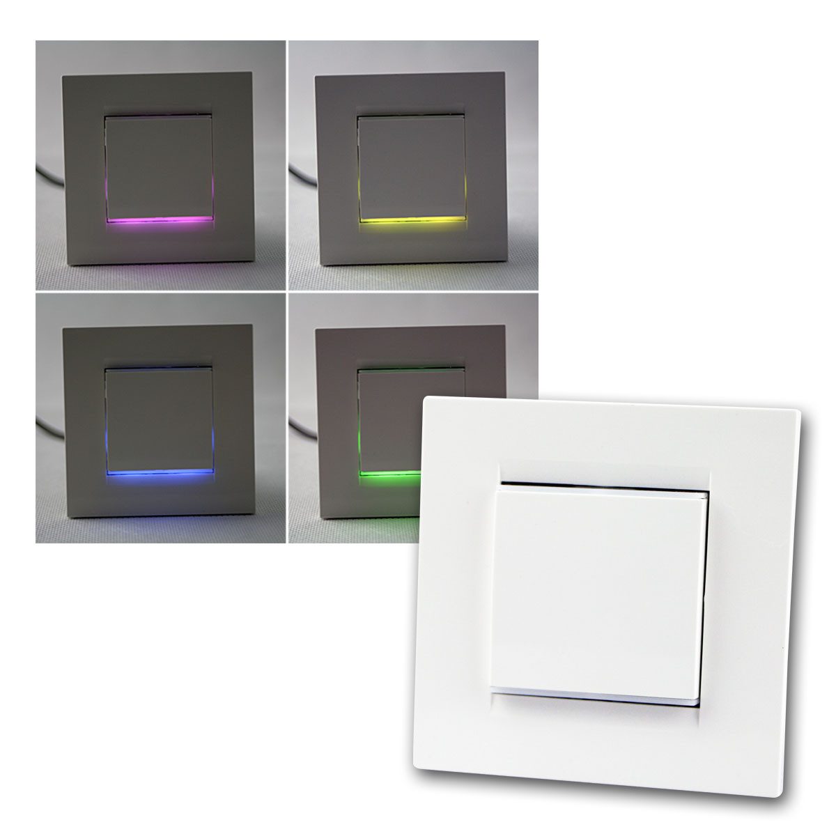 TEM LED-Leuchtmittel Universal UP-Dimmer für LED-Leuchten, Master EM25