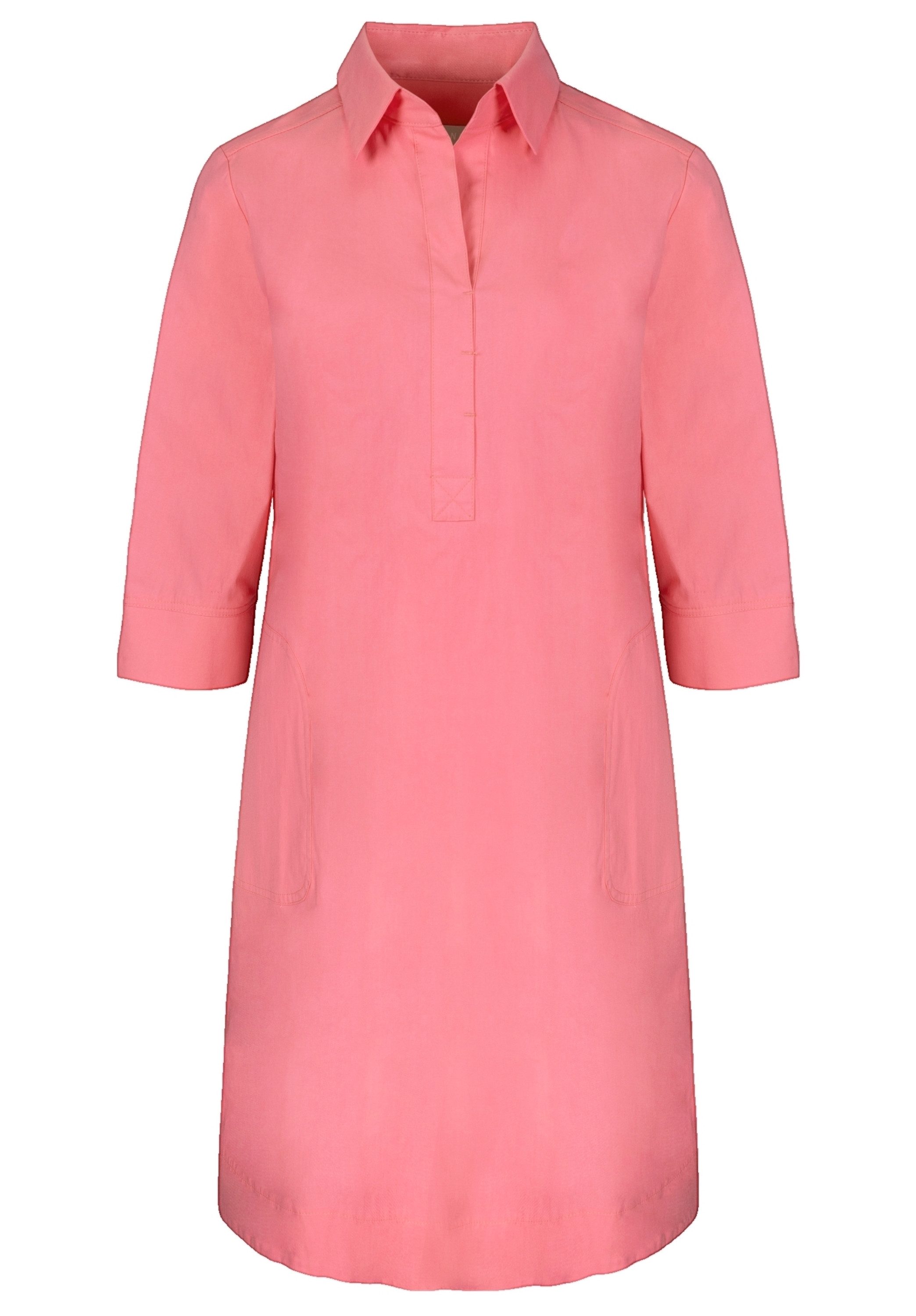 bianca Hemdblusenkleid ALIS im coolen Look und angesagter Saisonfarbe