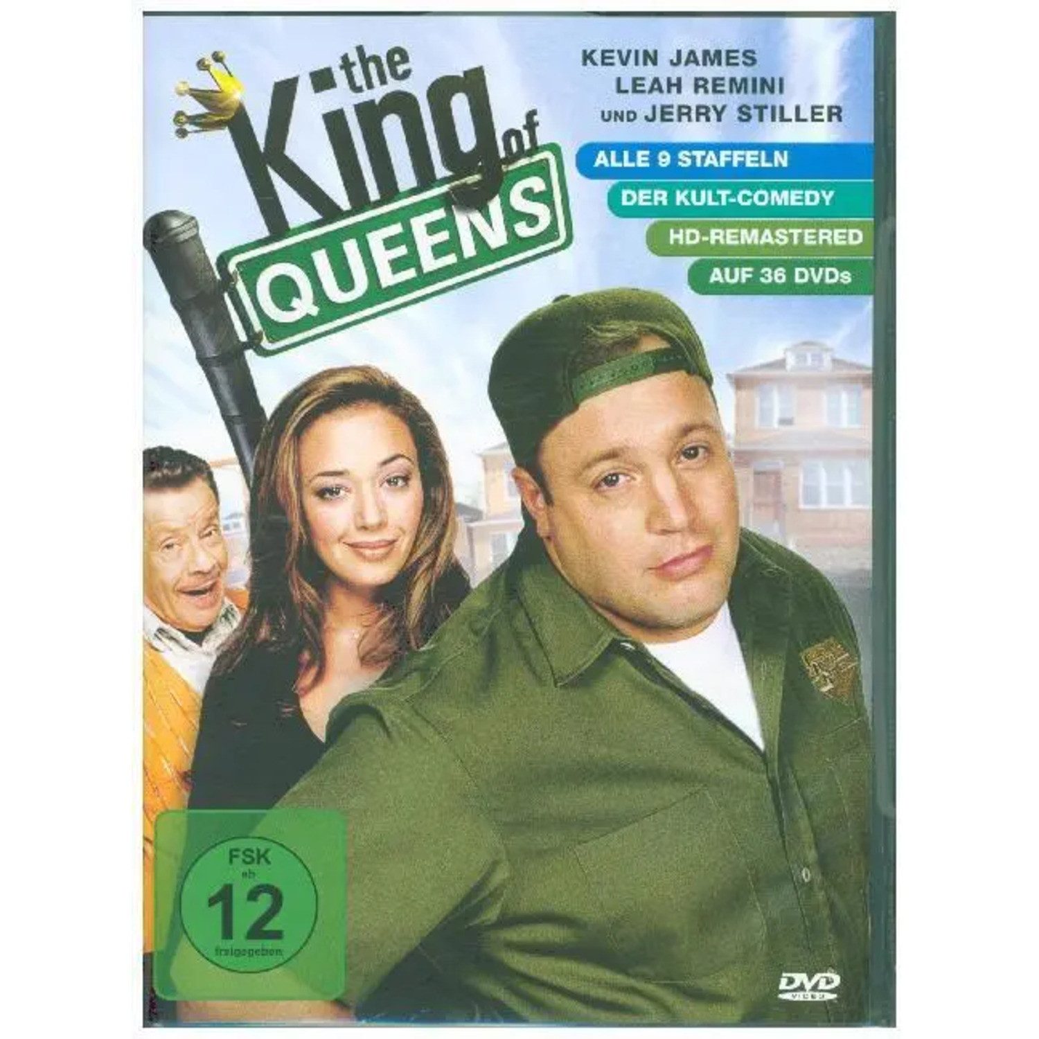 PLAION DVD The King of Queens - Die komplette Serie, 36 DVD