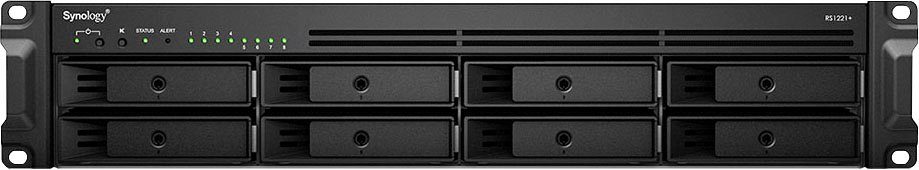 NAS-Server RS1221+ 8-Bay NAS-Rackmount