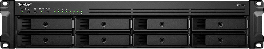 Synology RS1221+ 8-Bay NAS-Rackmount NAS-Server