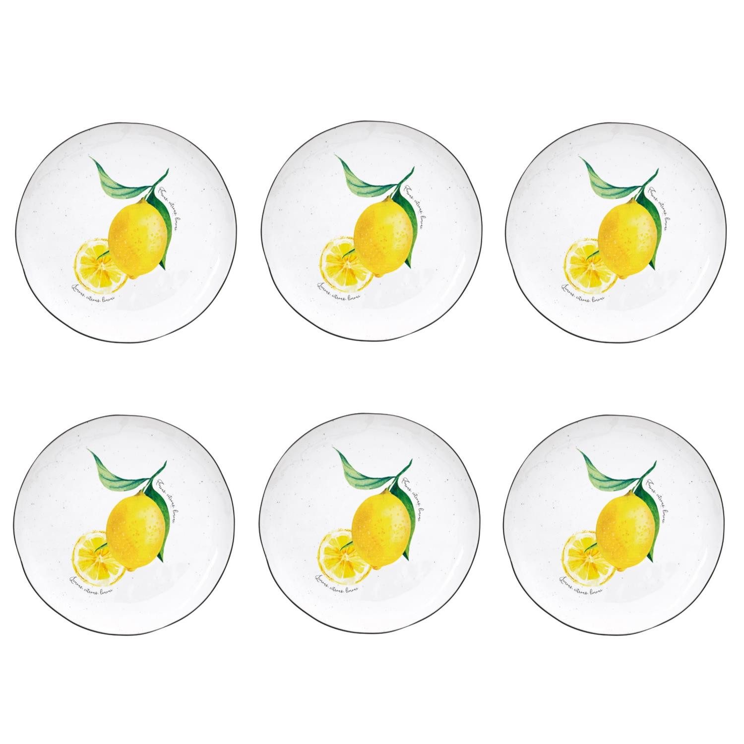 Frühstücksteller Amalfi