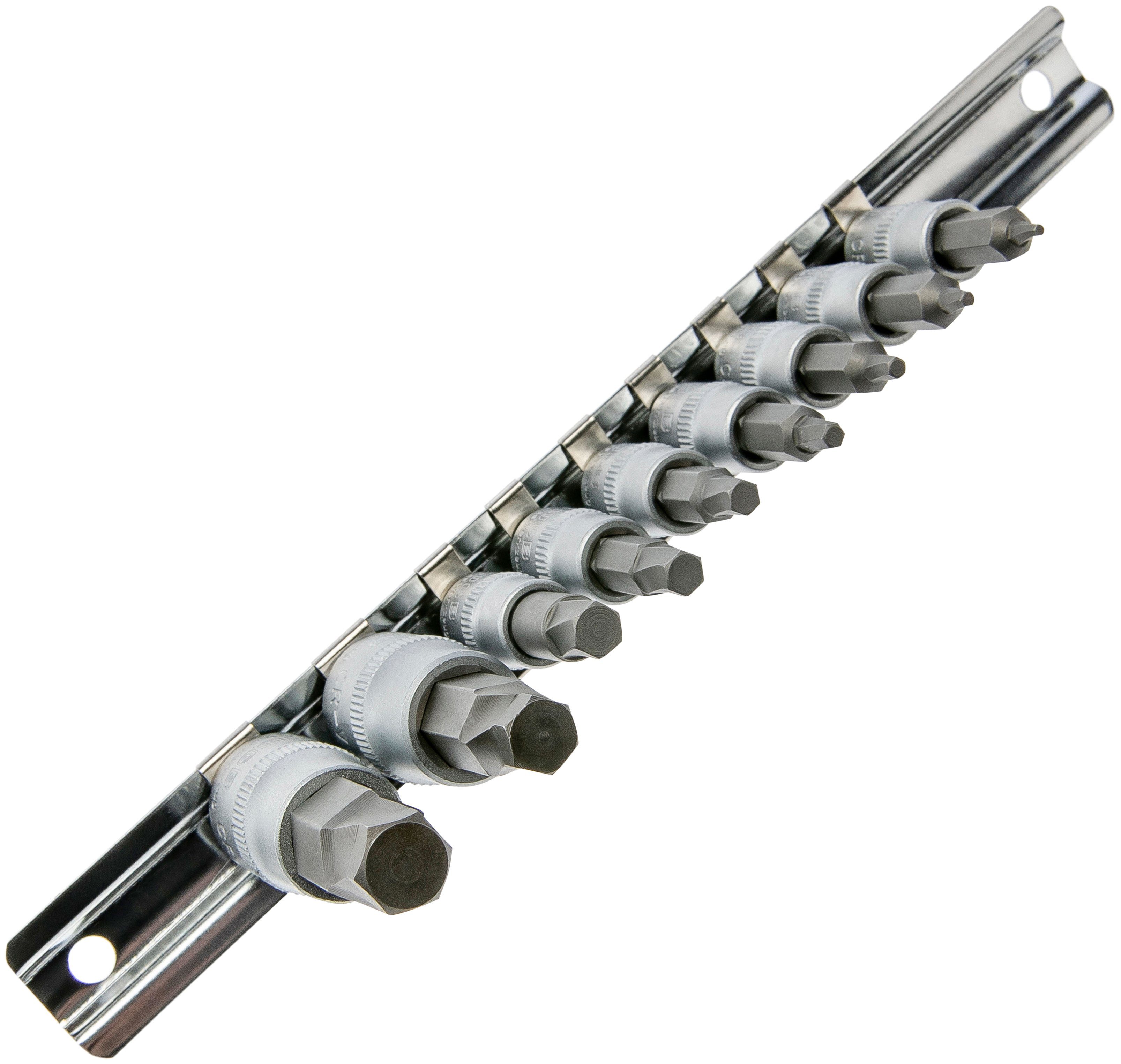 WGB Werkzeug 1/4″-Steckschlüssel-Einsatz Das Stecknüsse,